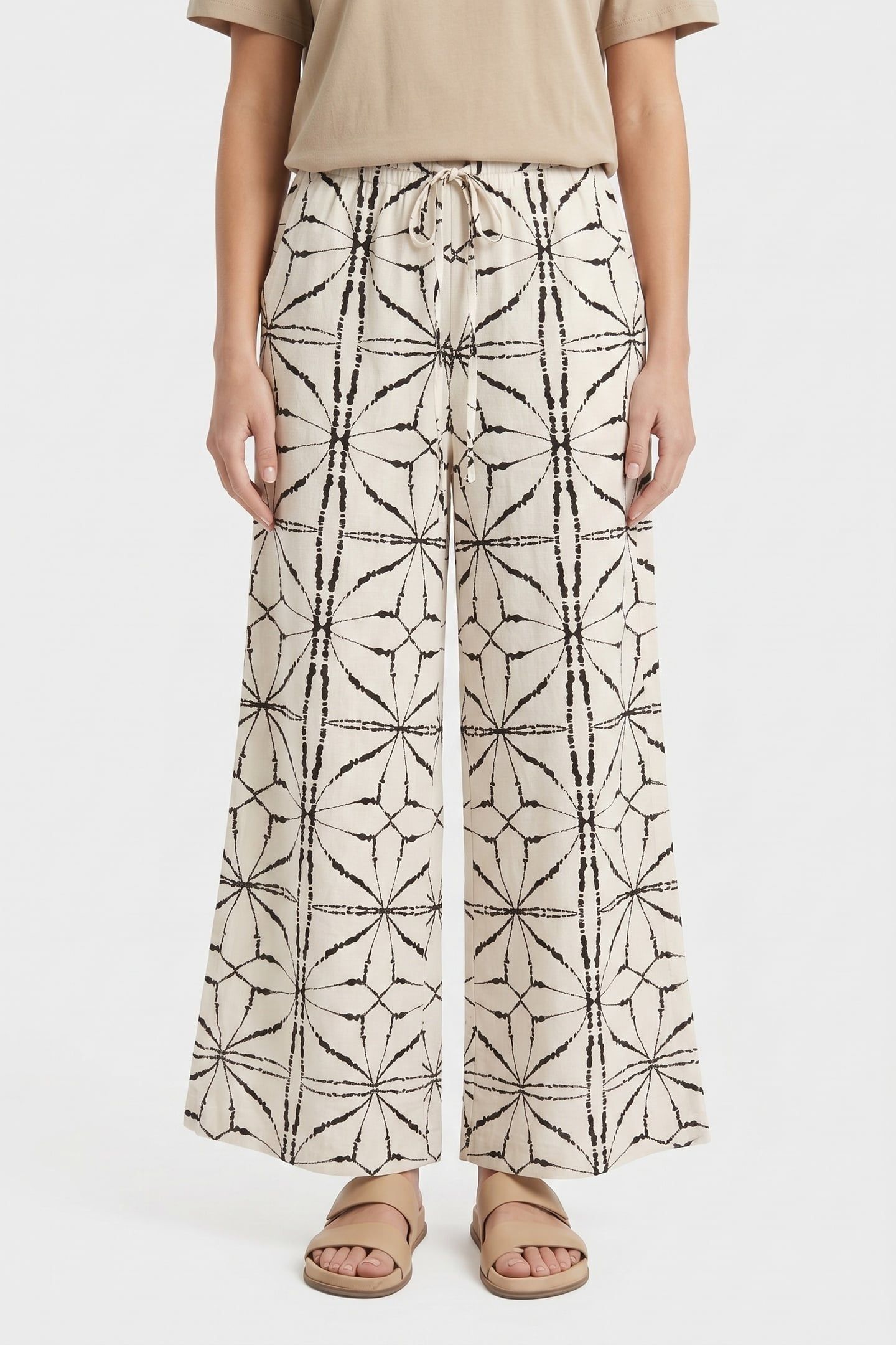 THALIA TROUSERS BEIGE 1