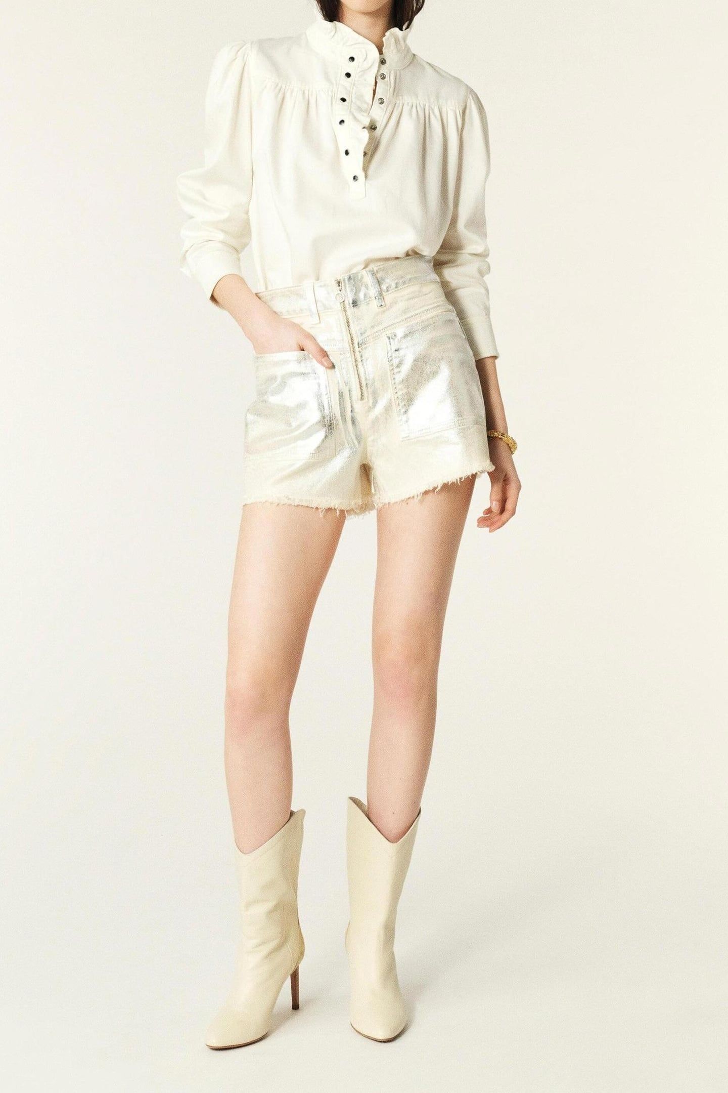SHORT CDAVID SILVER 3