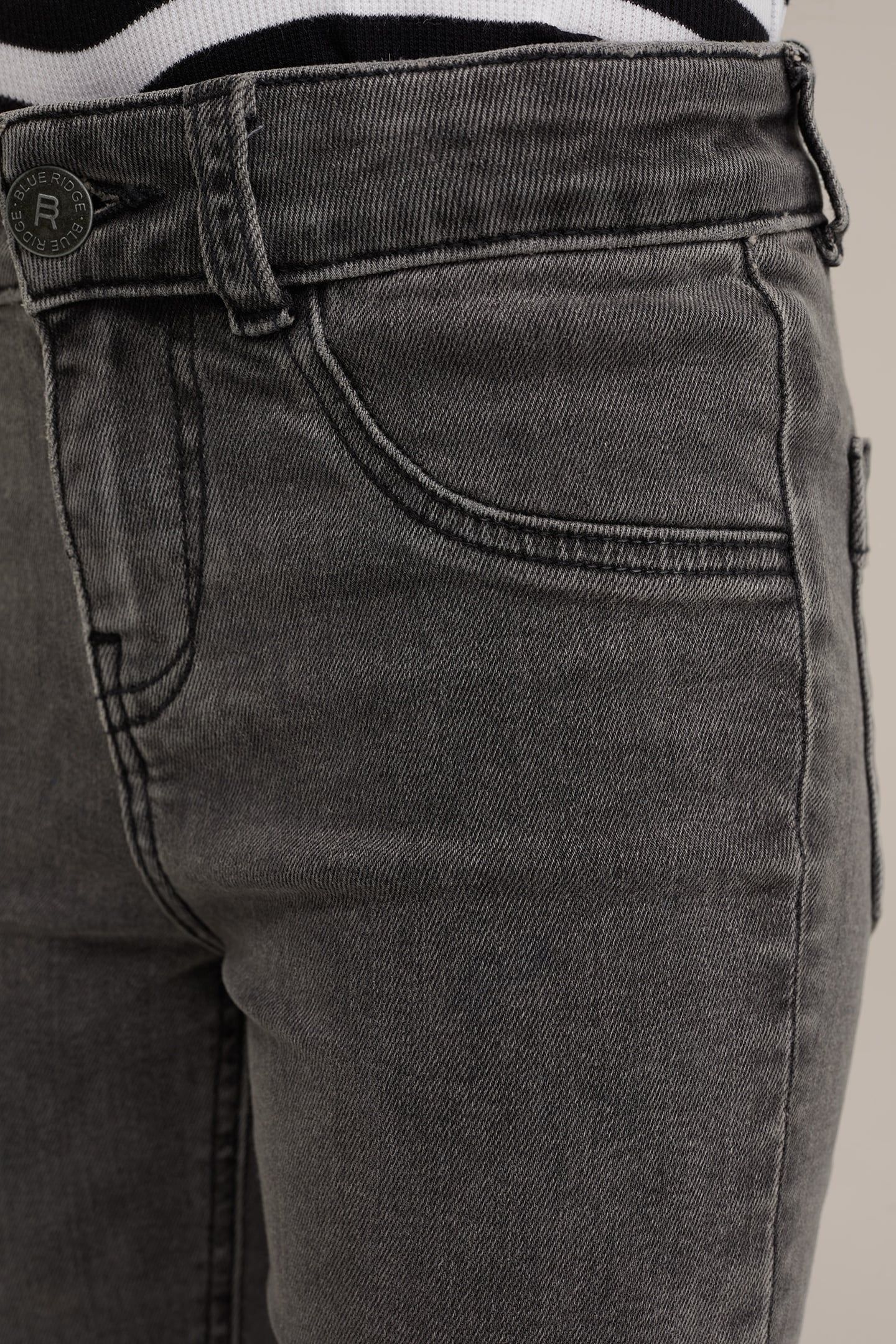 JEGGING BLENDED DARK GREY 6