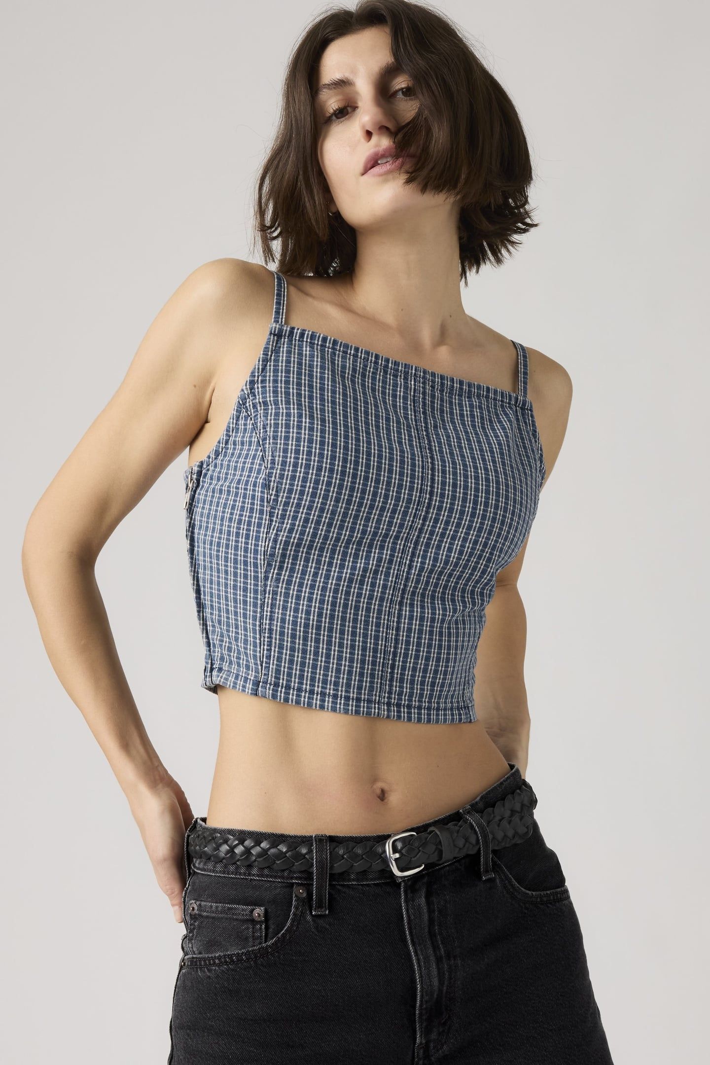 SQUARE NECK TANK TOP 2