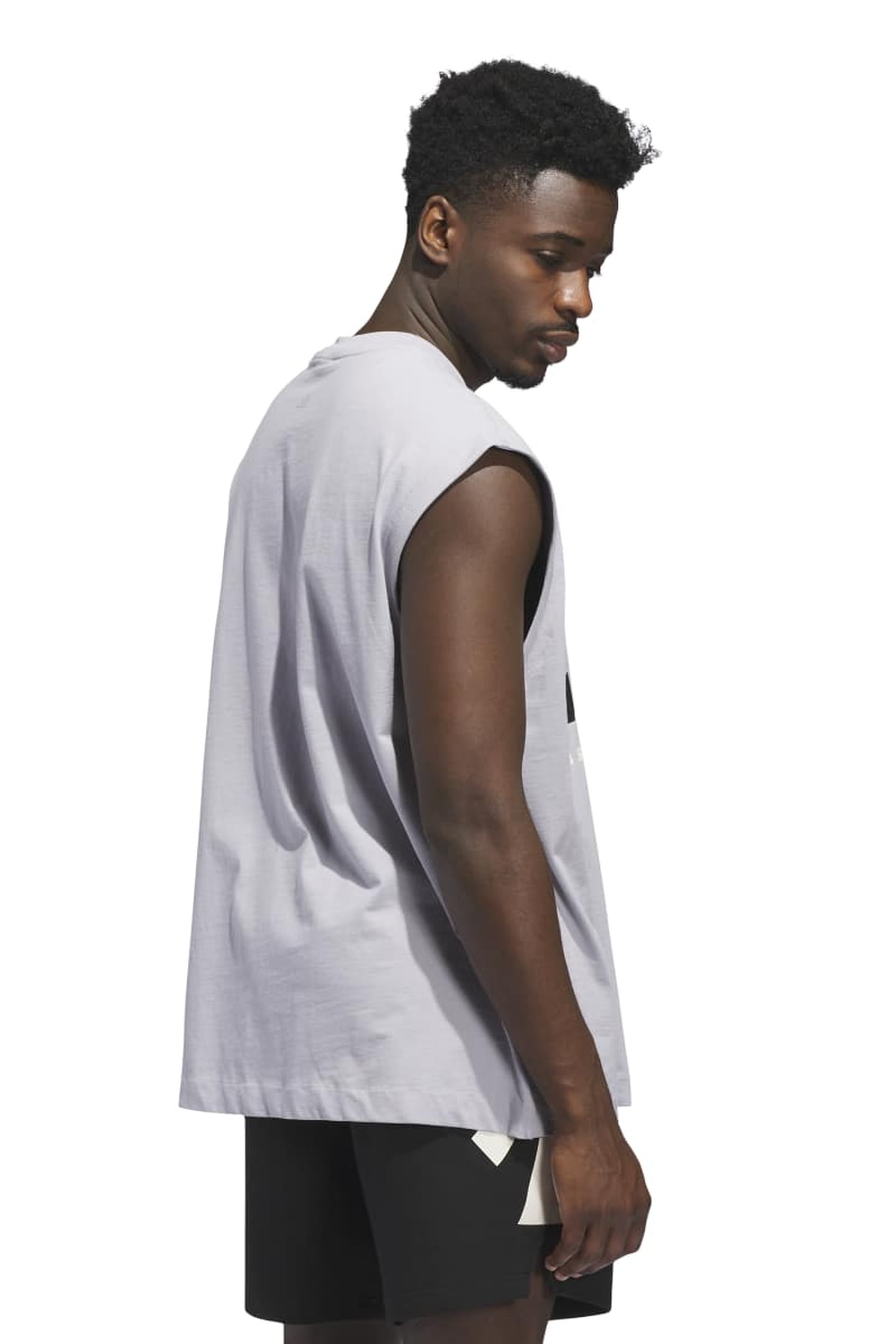 UNISEX PERFORMANCE ADIDAS BASKETBALL SLEEVELESS TEE GLORY GR 3