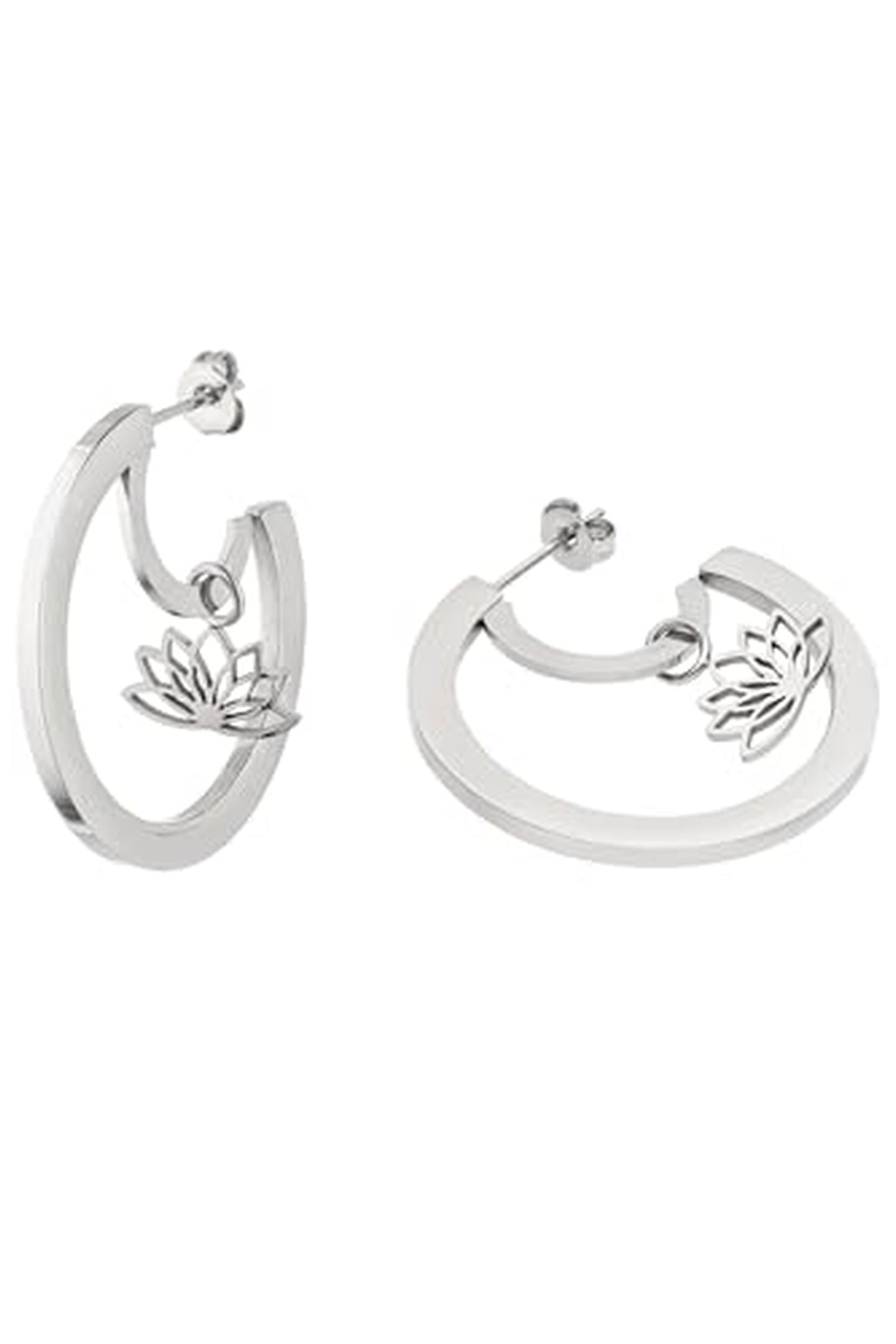 FASCINATION OHRRINGE SILVER 2