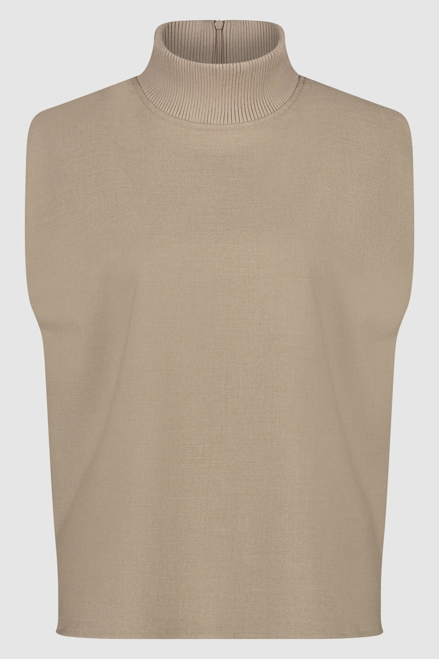 PHILIPPA TOP BEIGE VELVET 1
