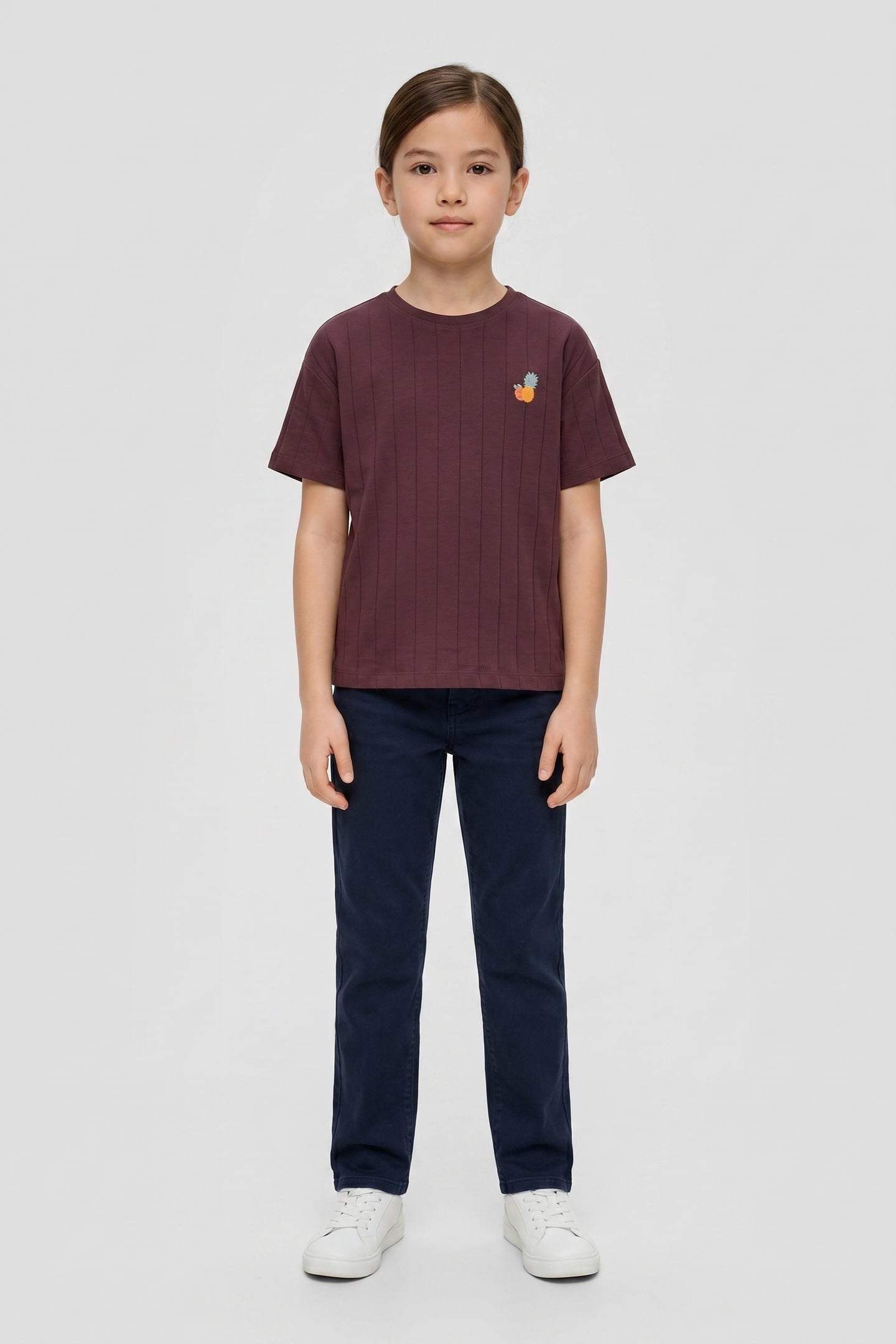 S.OLIVER T-SHIRTS BURGUNDY 4