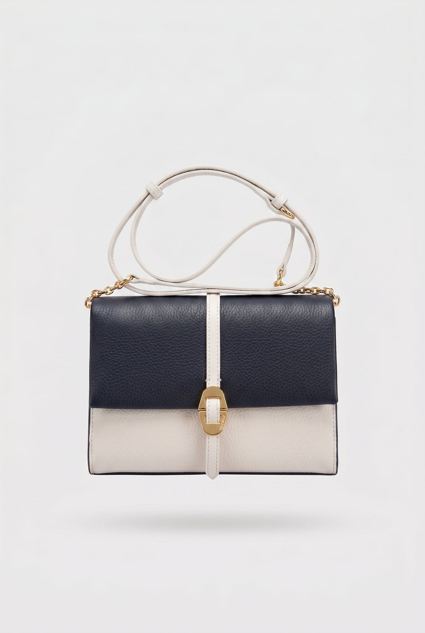 COCCINELLEDORIAN BICOLOR MIDNIGHT BLACK/BLANCO 3