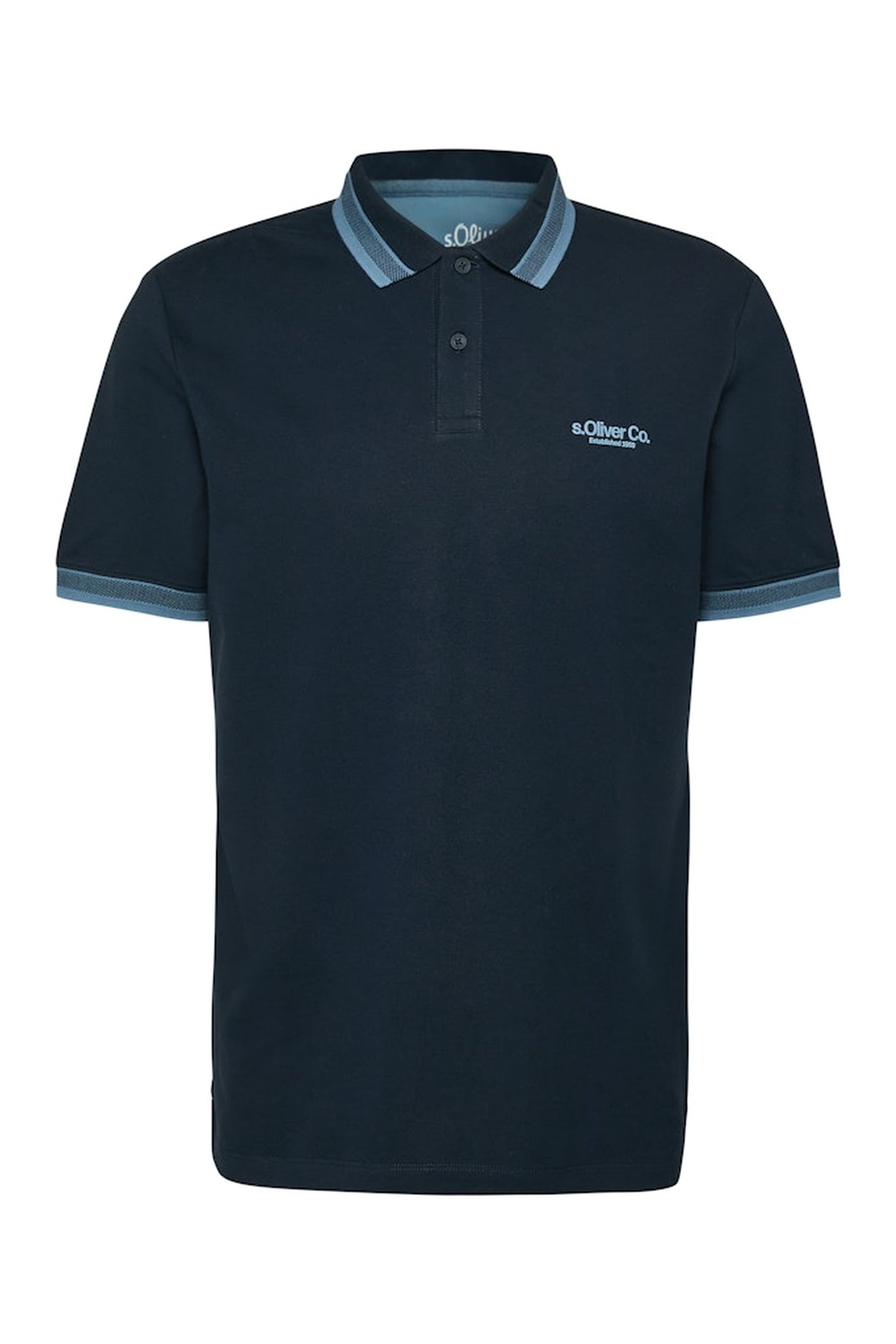 S.OLIVER POLOSHIRTS MARINE 7