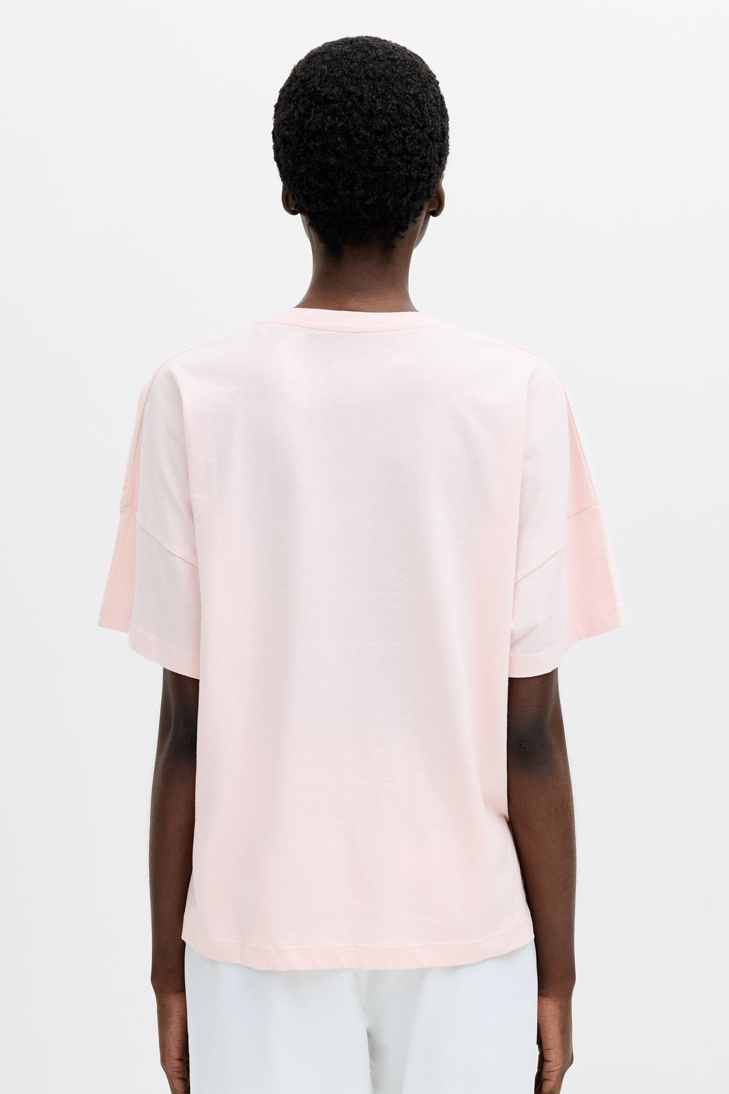 BRUSHED STEPPED T LOTUS PINK 2