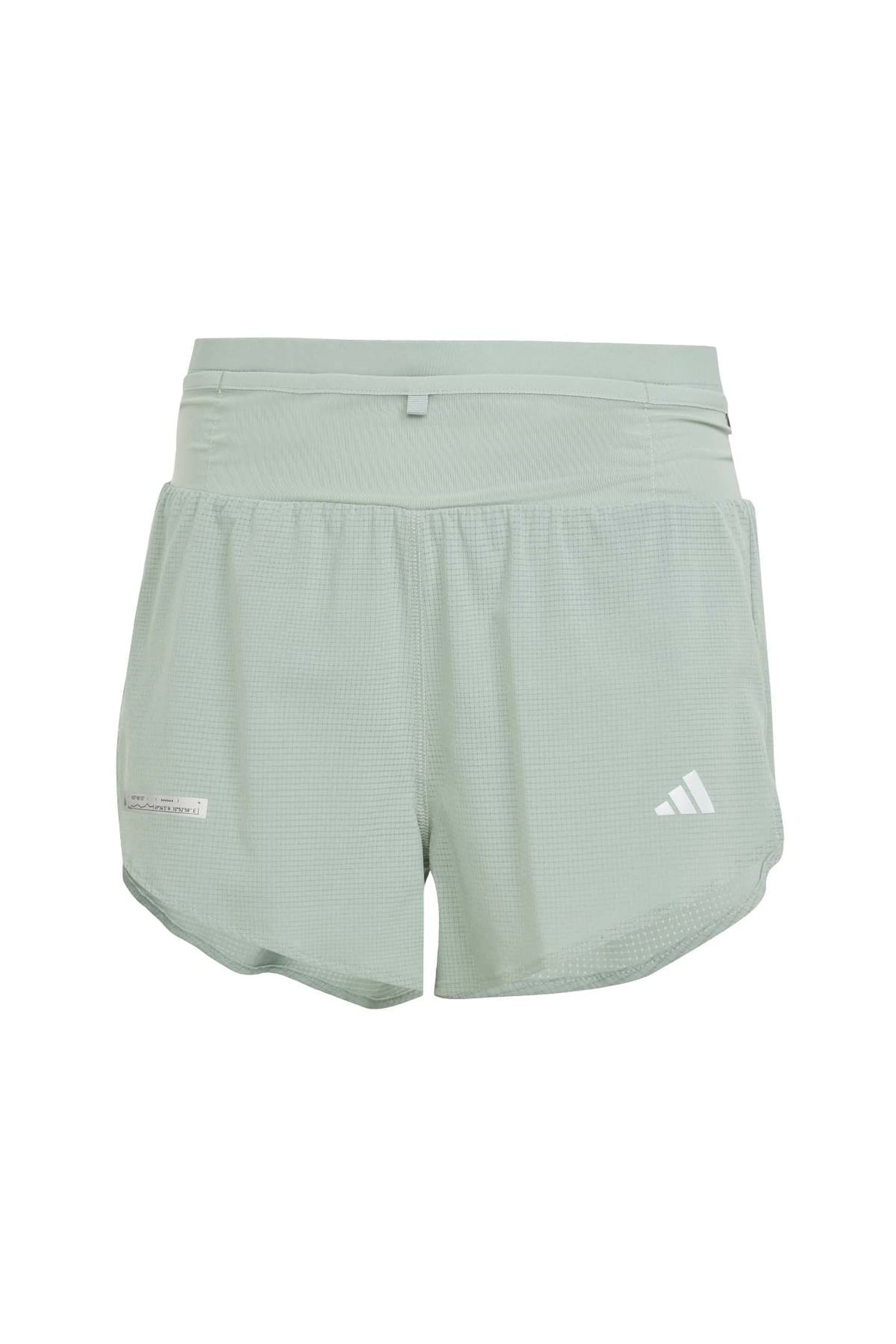 PERFORMANCE ULTIMATE HEAT.RDY SHORTS SILVER GREEN 5