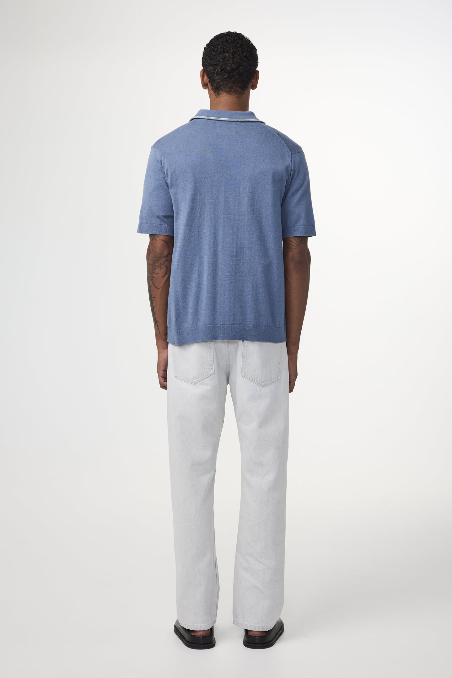 NOLAN POLO 6561 KNIT BERING SEA 3