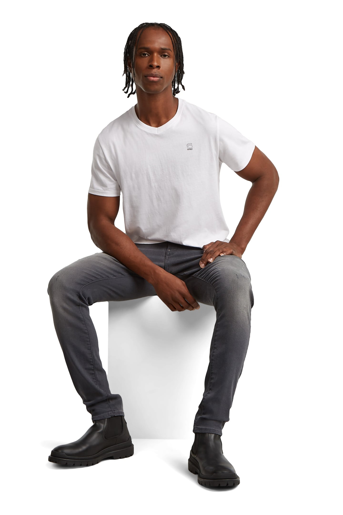 REVEND SKINNY LIGHT AGED DESTROY 5