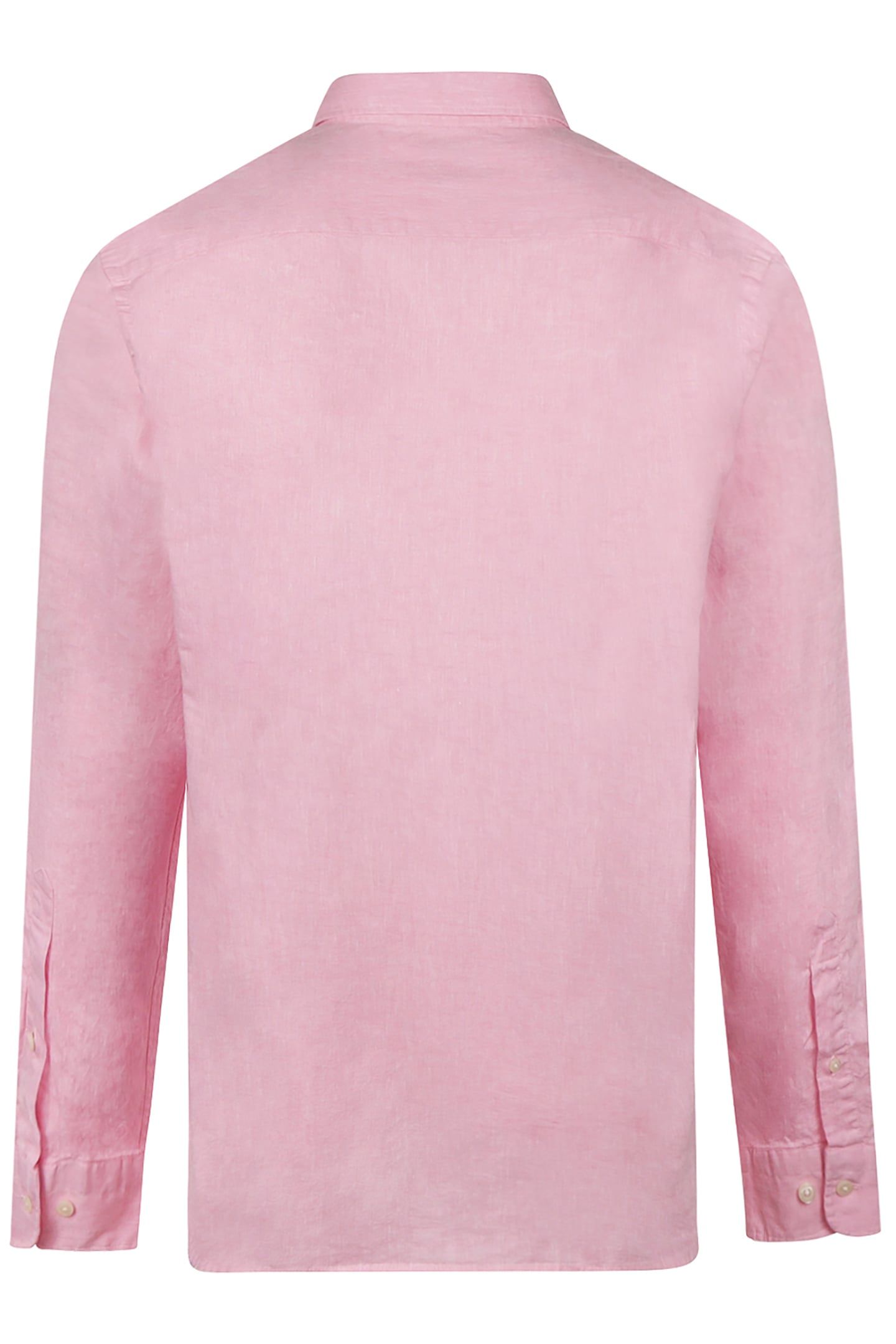 COTTON/LINNEN SHIRT PINK 2