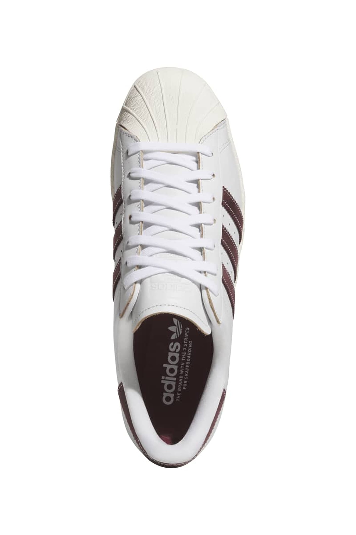 UNISEX ORIGINALS SUPERSTAR 80S ADV CRYSTAL WHITE 7