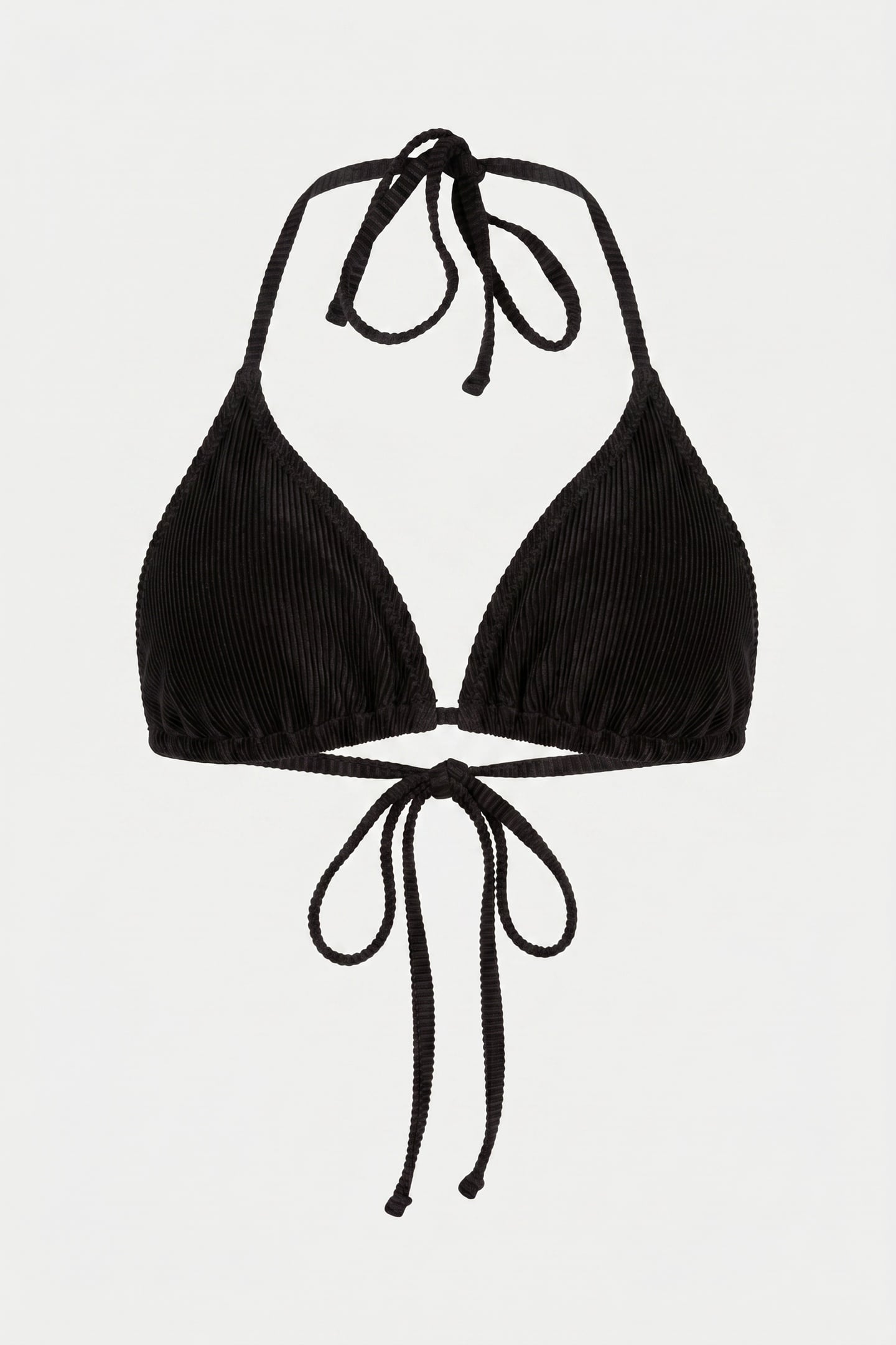 PEYTON TRIANGLE TOP BLACK 3