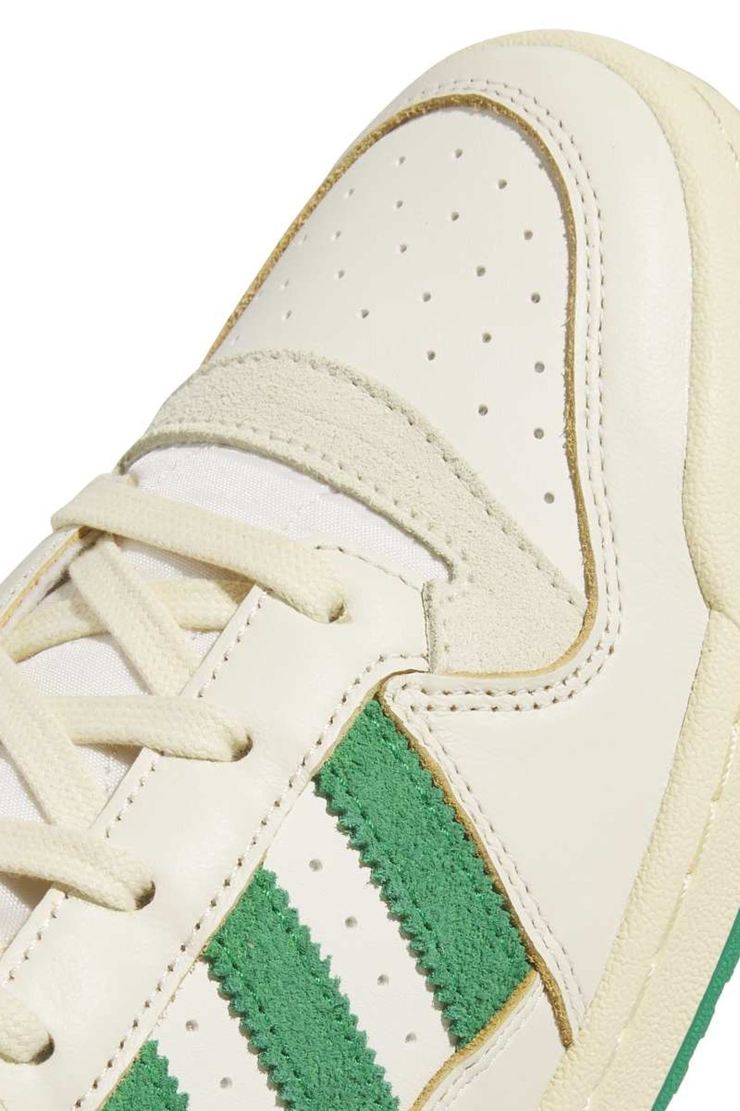 UNISEX ORIGINALS FORUM LOW CL SHOES CREAM WHITE 4