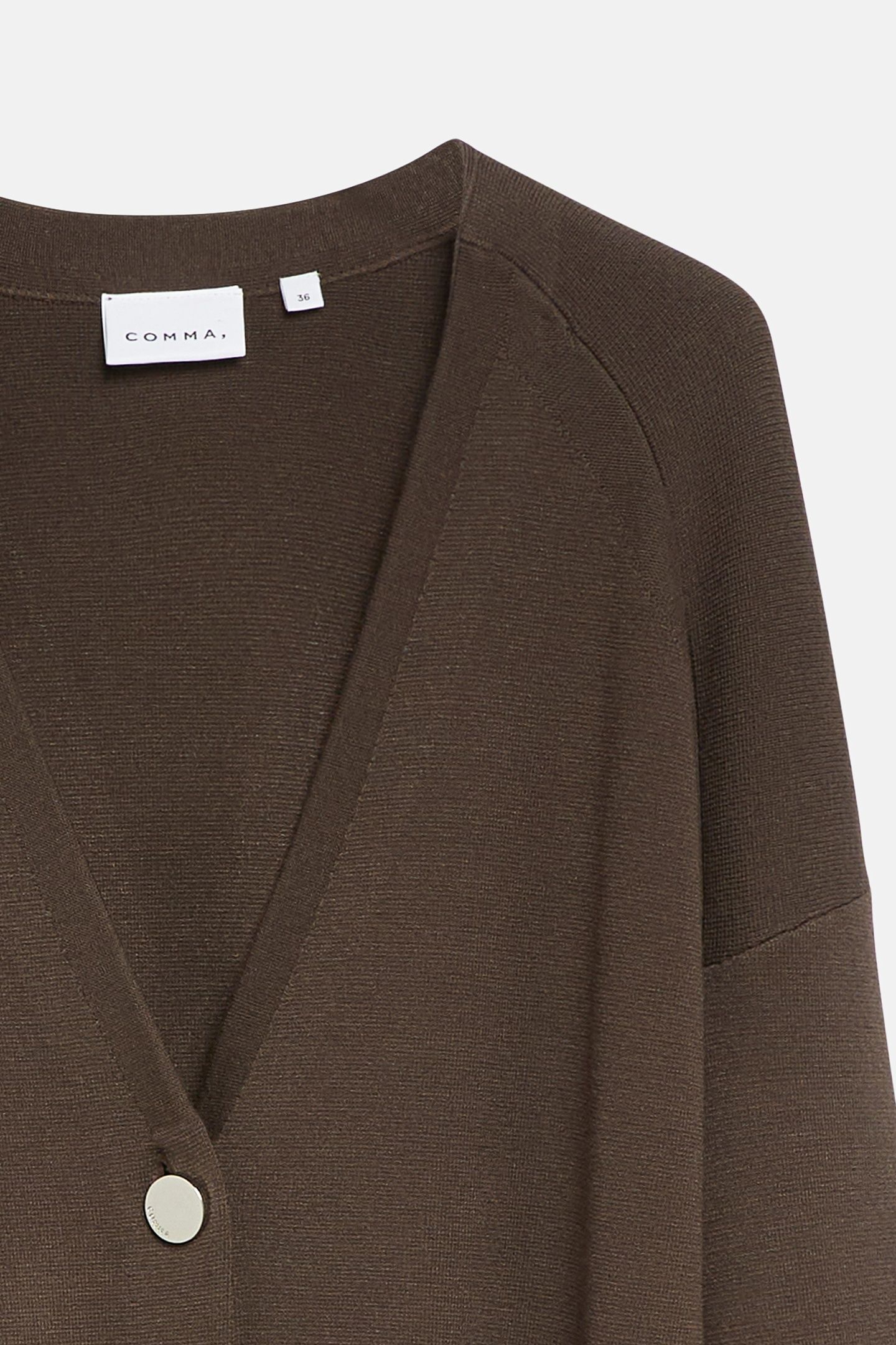 COMMA CARDIGAN BROWN 6