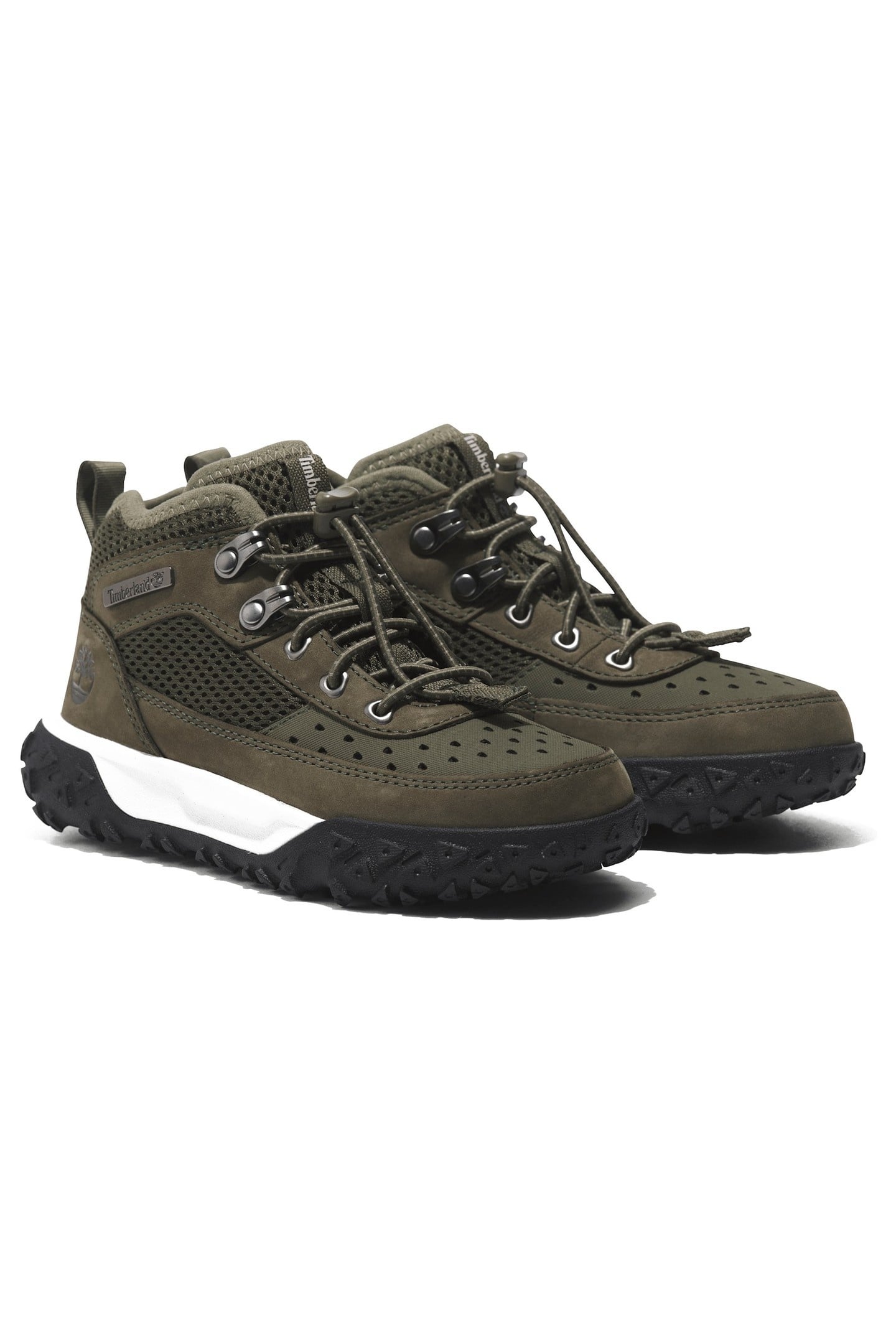 MID BUNGEE SNEAKER LEAF GREEN 3