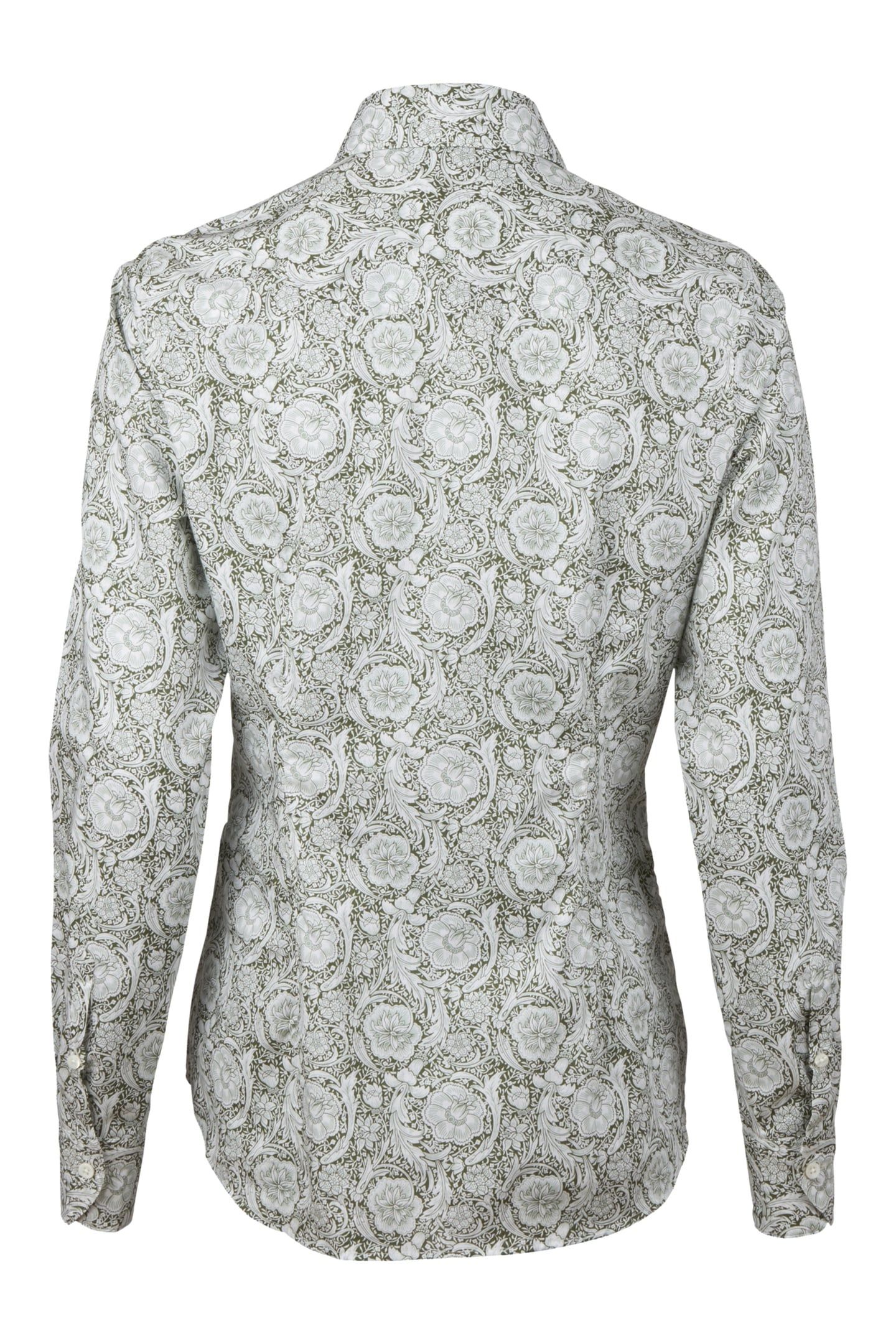 SOFIE SHIRT GREEN PATTERN 2
