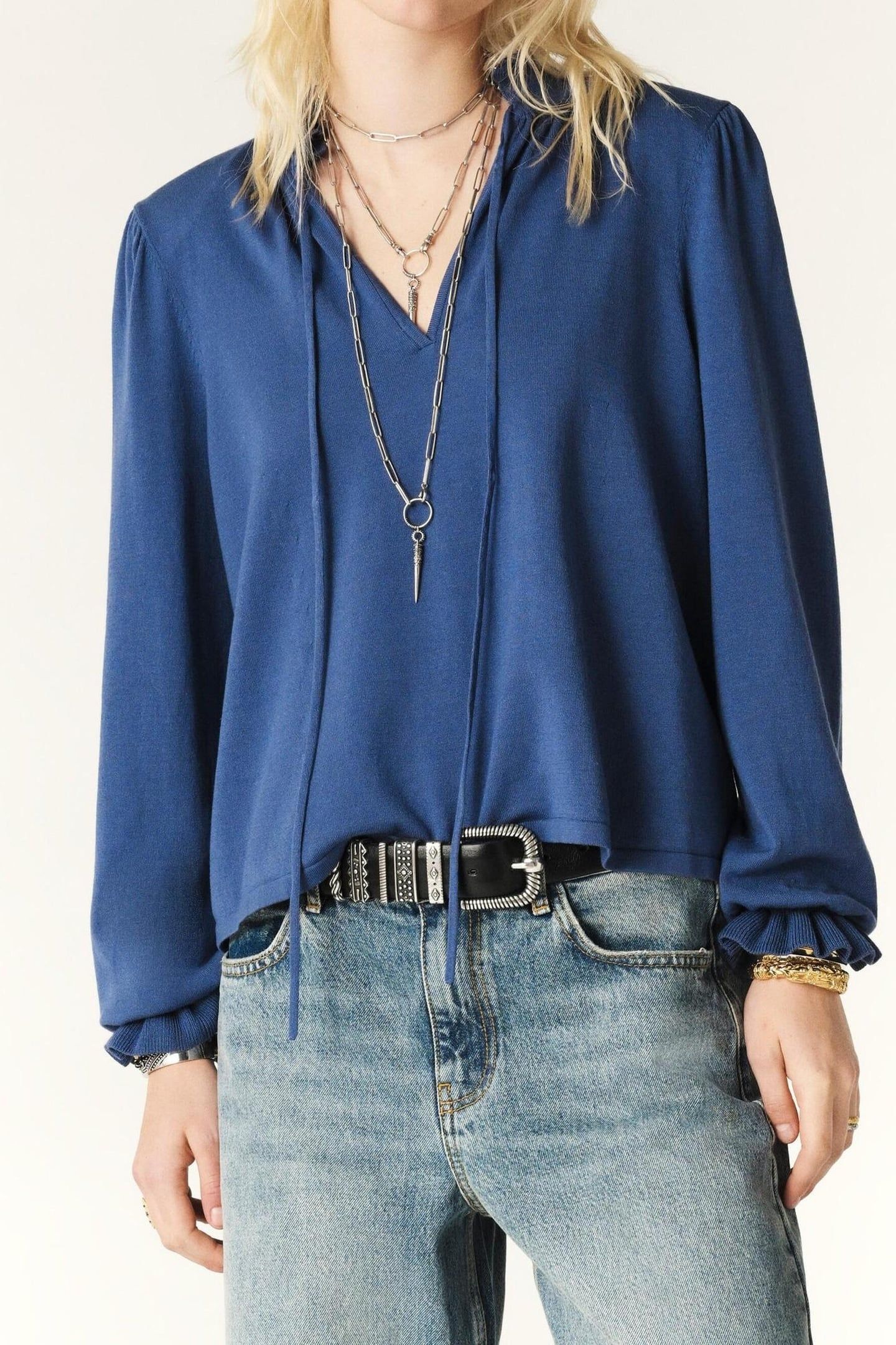 PULL SISOL BLEUNUIT 1