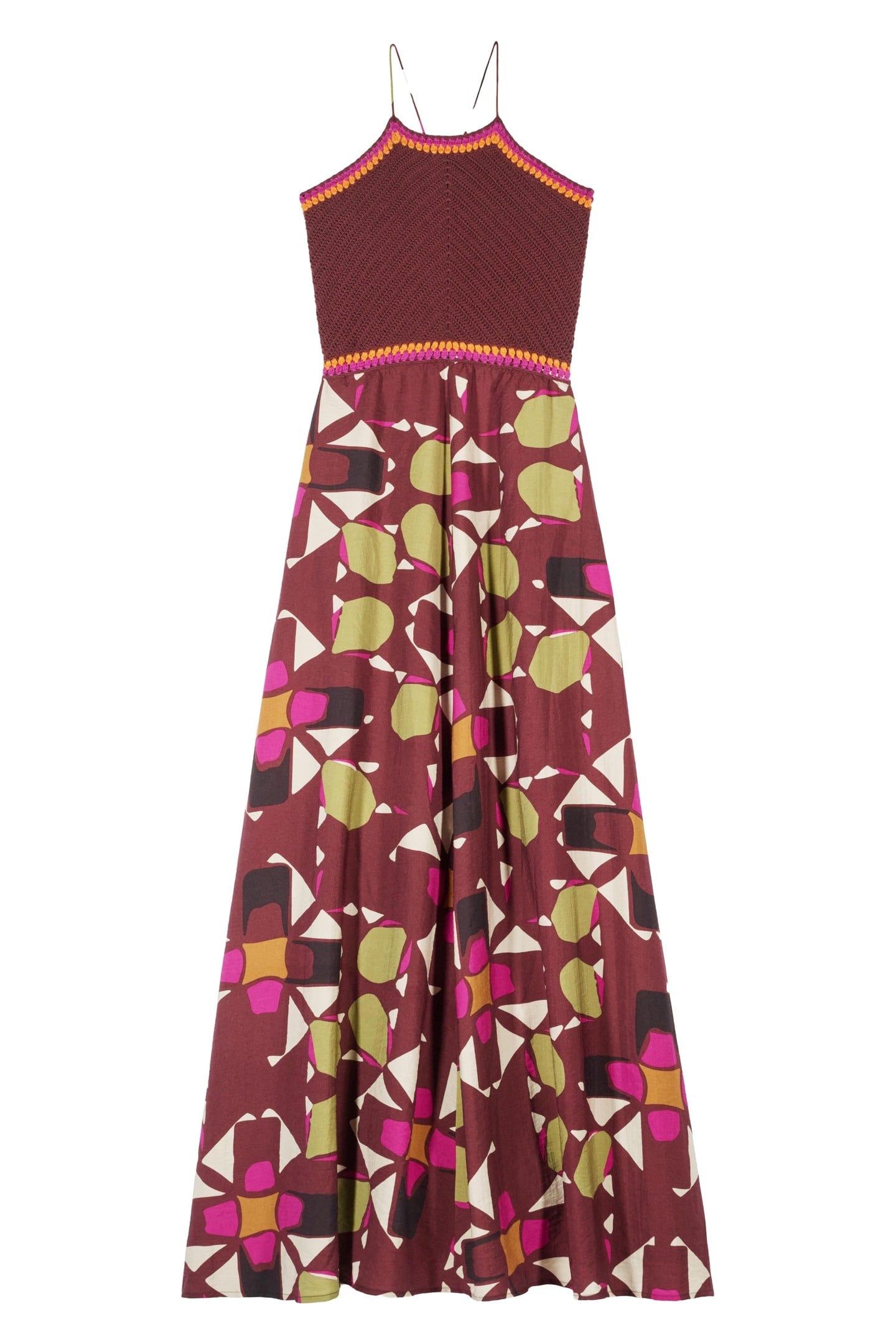 ROBE AMINA PRUNE 3