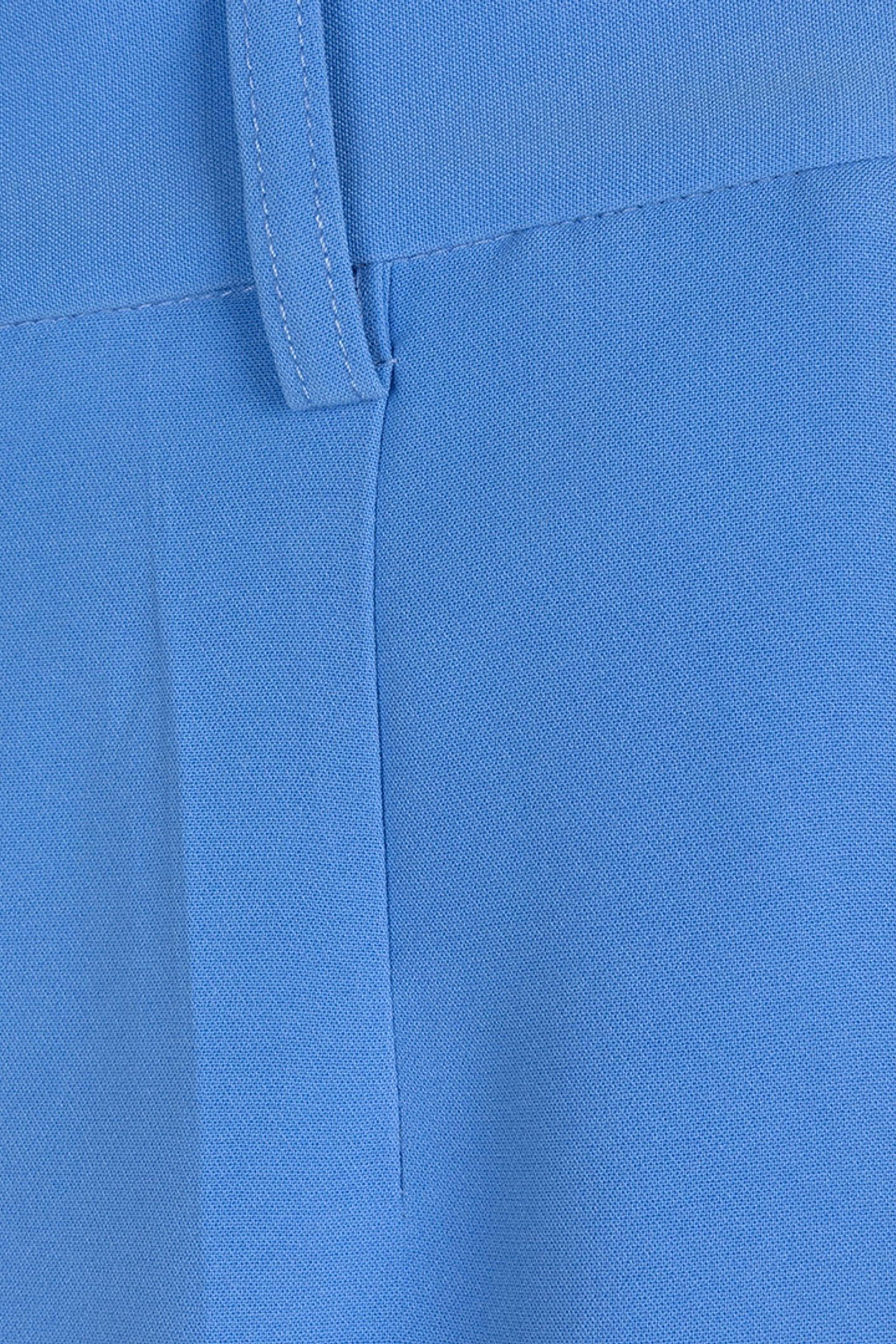 TROUSERS WIDE ELASTIC CITY BLUE 7