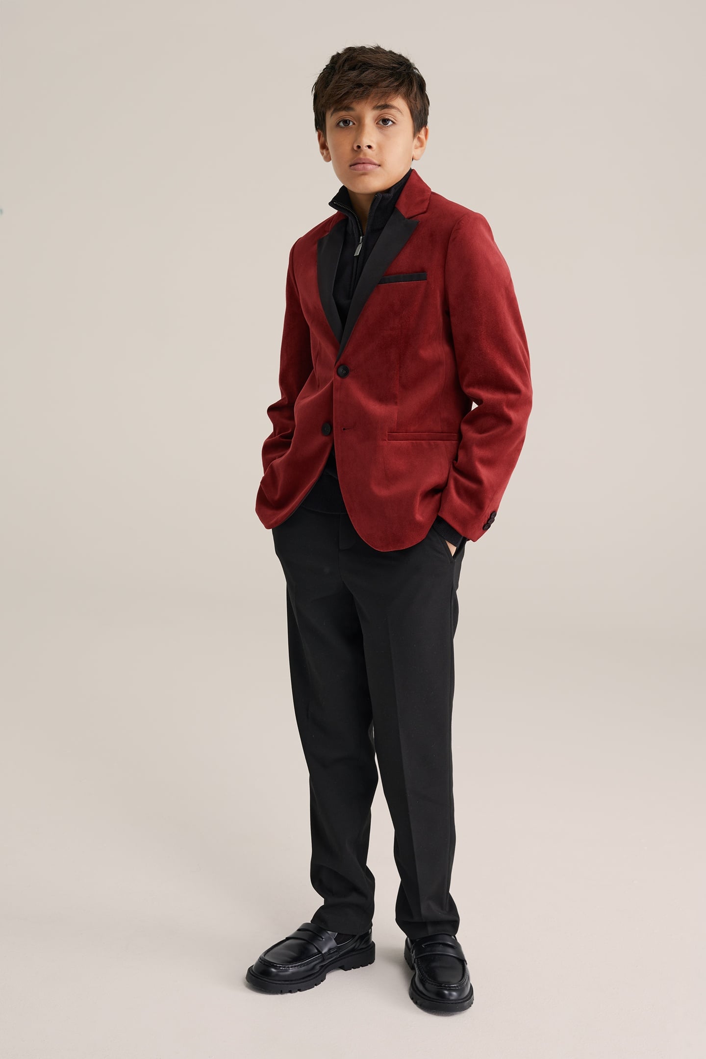 BLAZER RED 2