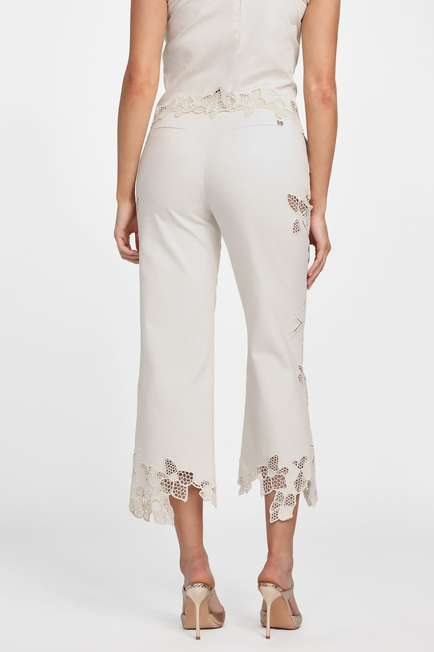 FARRAH EMBRO PANT SANDY SHORE 4