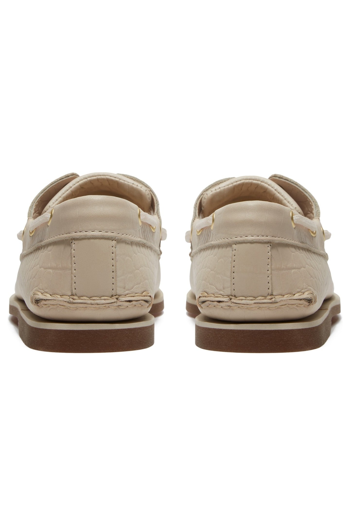 BOAT SHOE NATURAL 5