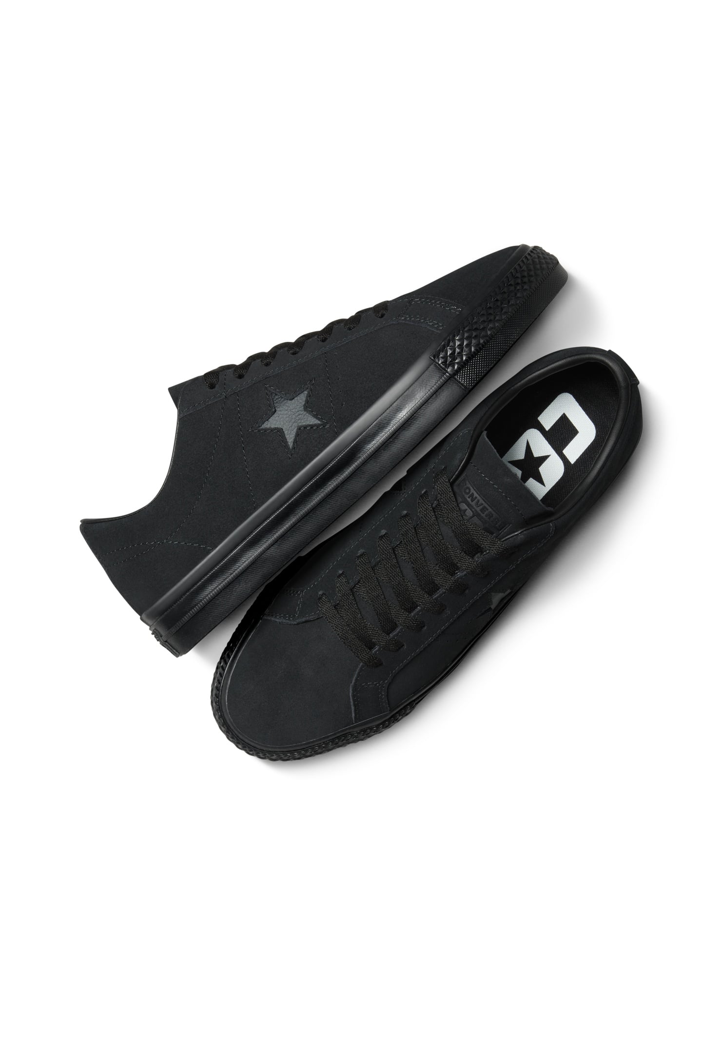 UNISEX ONE STAR PRO OX BLACK/BLACK/BLACK 4