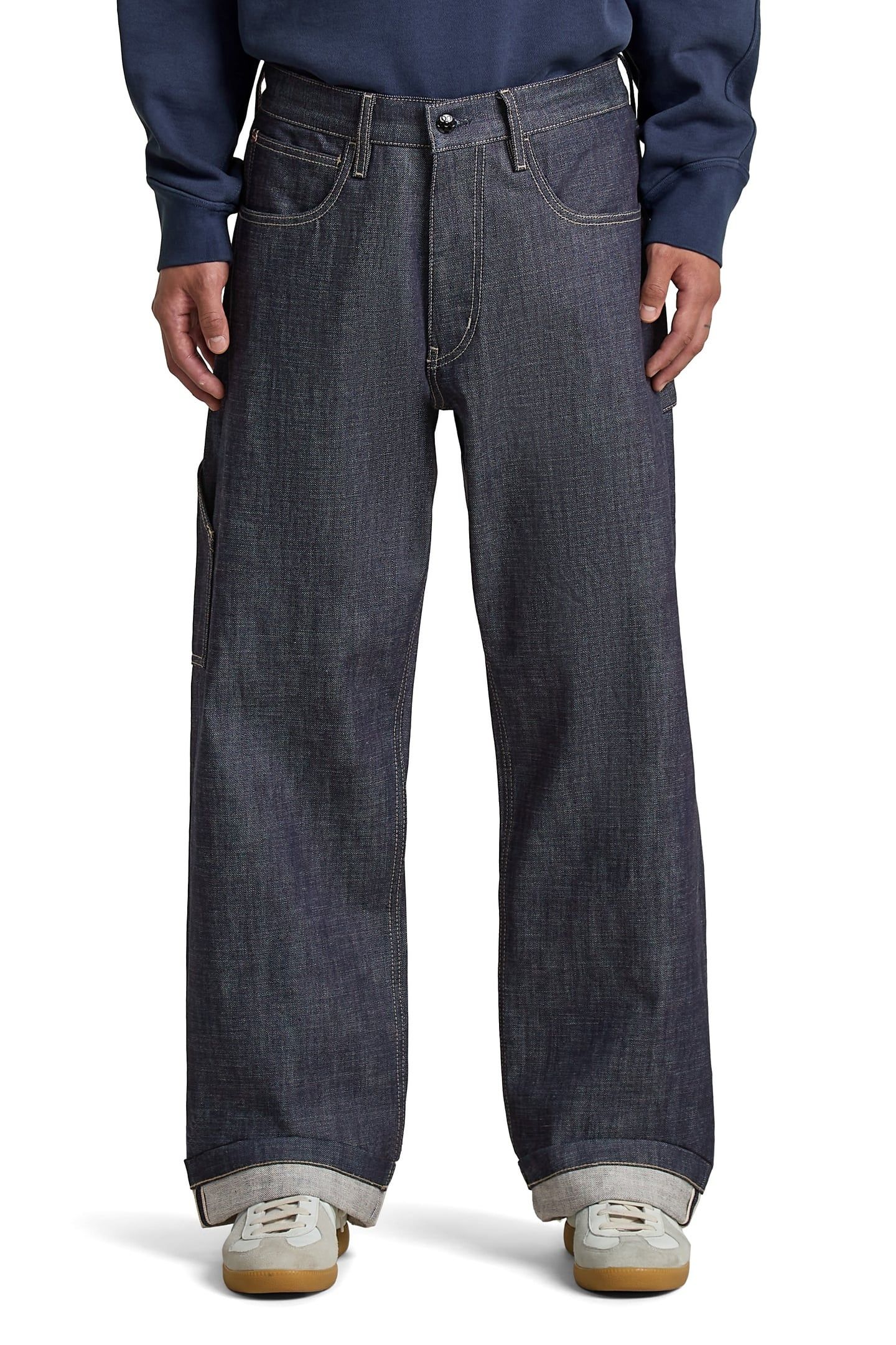 MN TYPE 96 LOOSE JEAN RAW DENIM 3