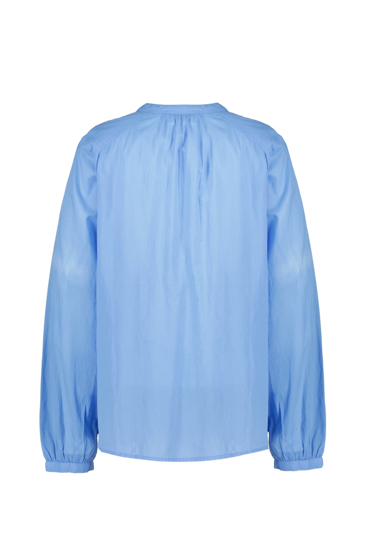 BLOUSE NELSA SKY BLUE 6