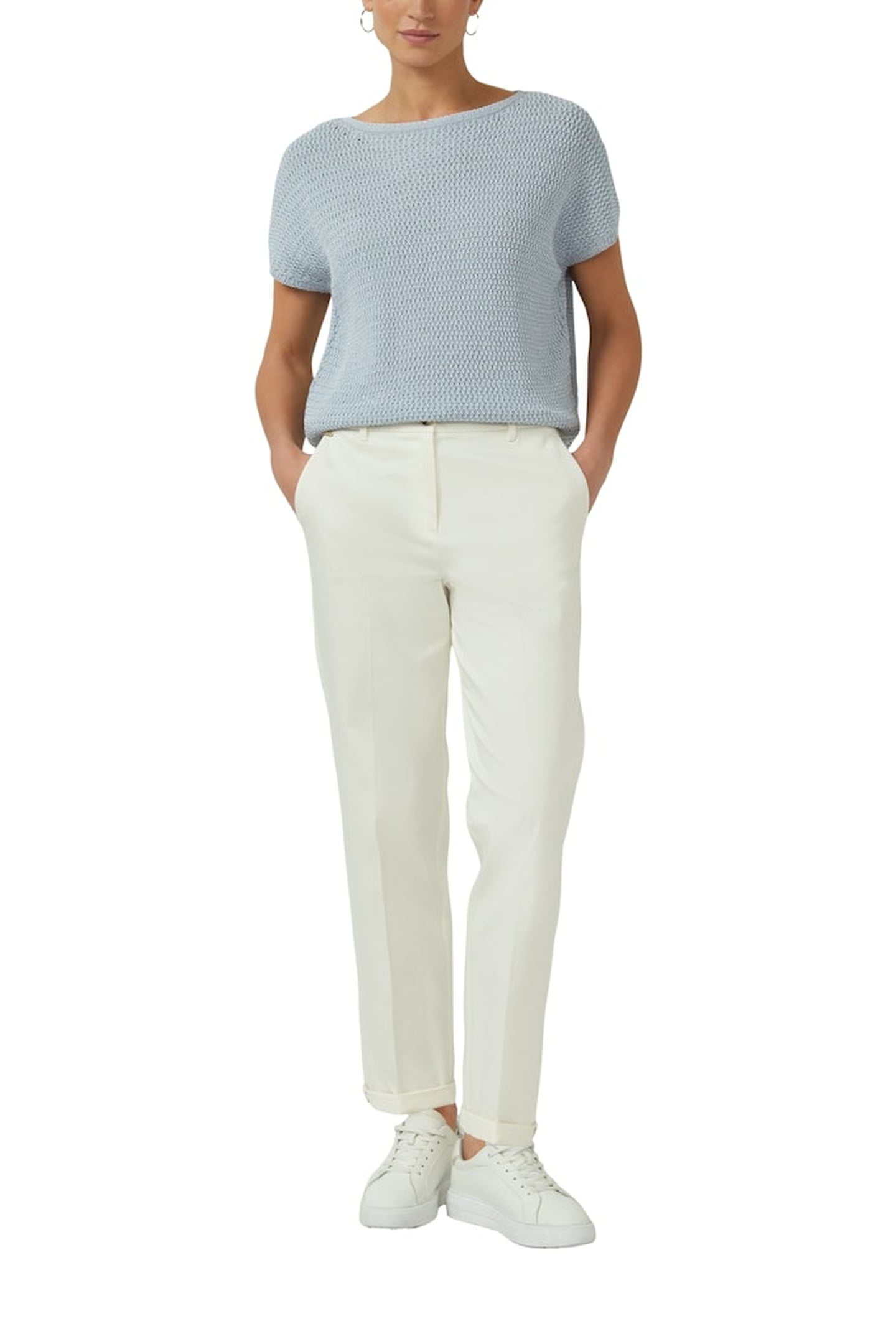 S.OLIVER PANTS OFFWHITE 4