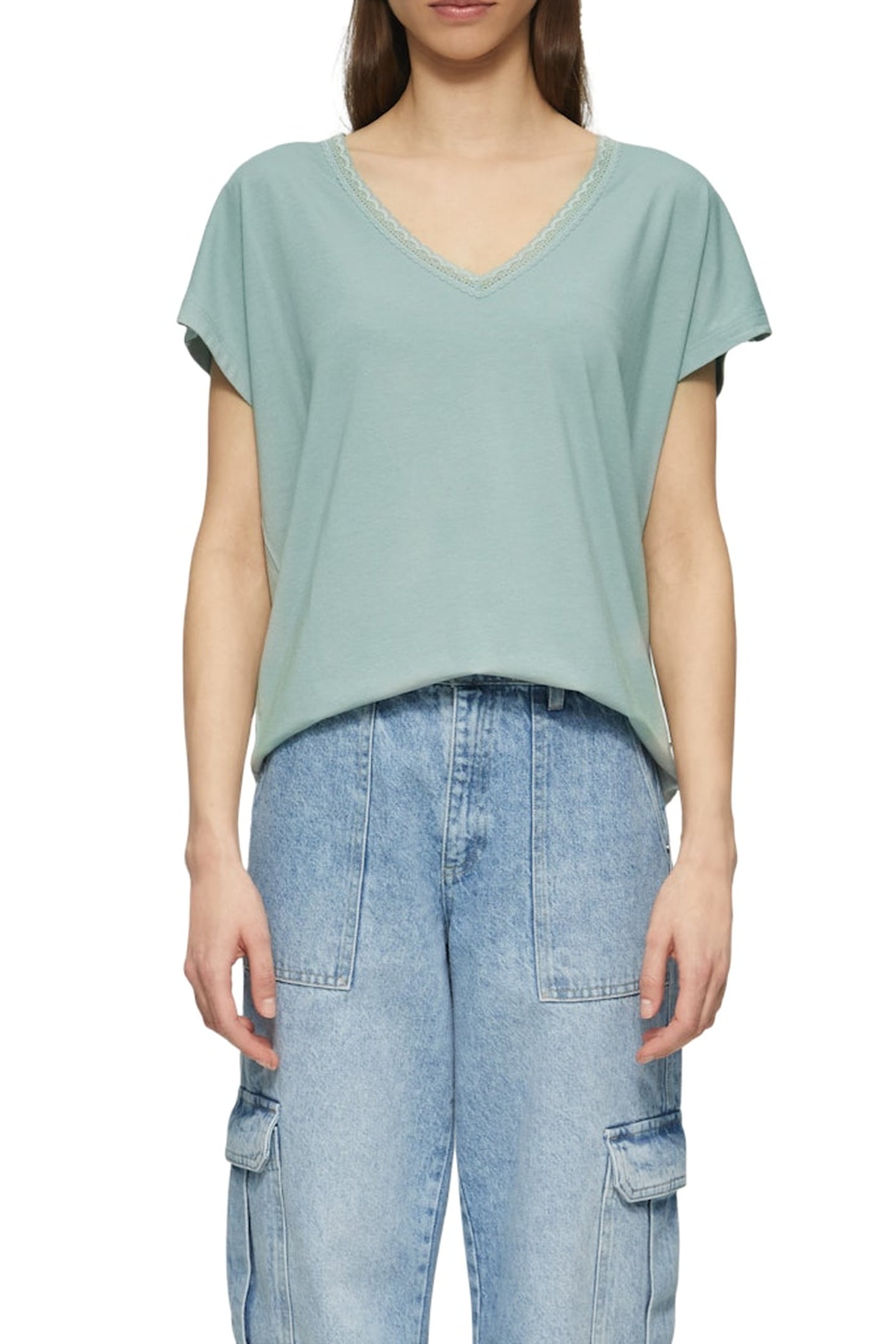 S.OLIVER-QS T-SHIRTS GREEN 1