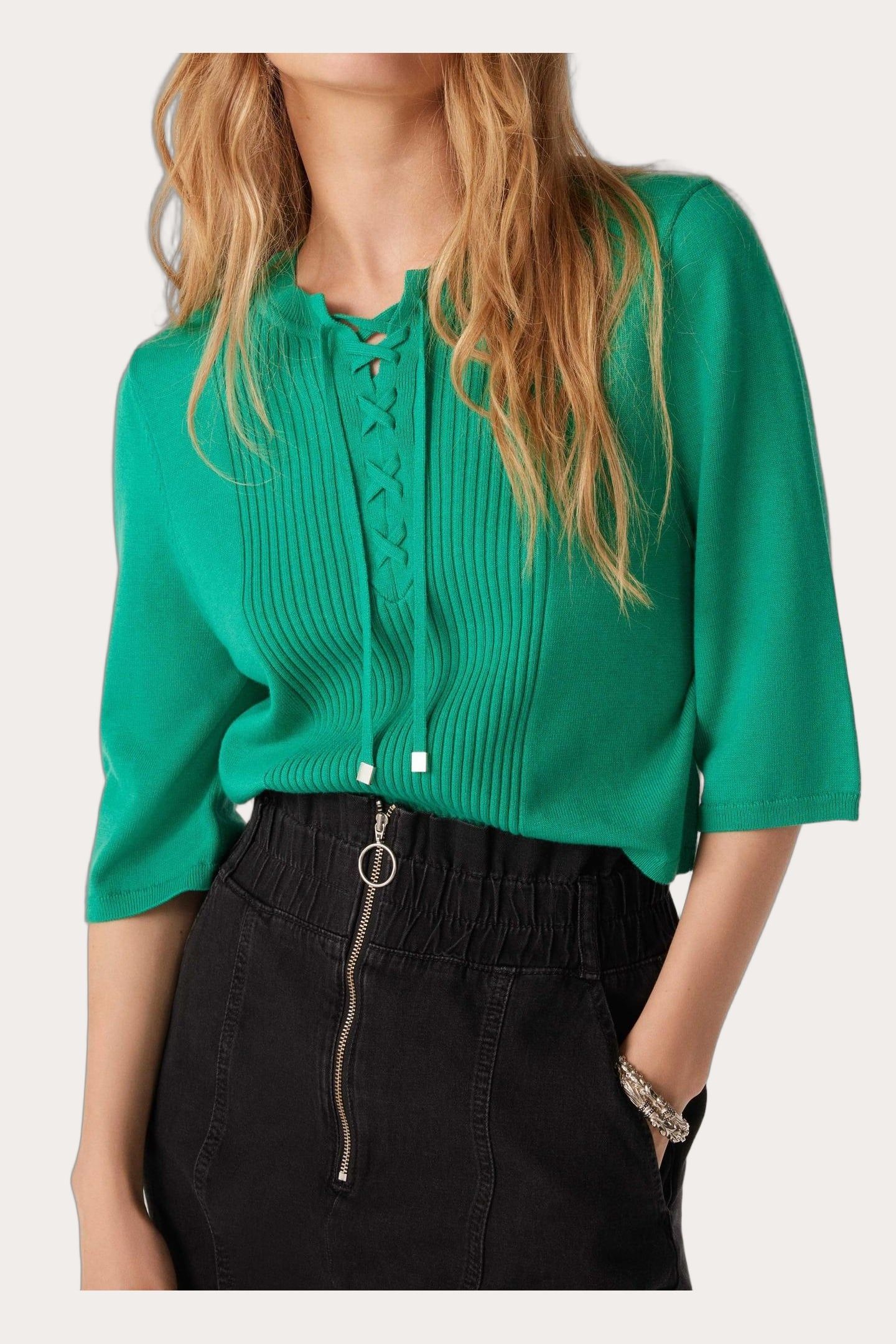 PULL TOLIM VERT 1