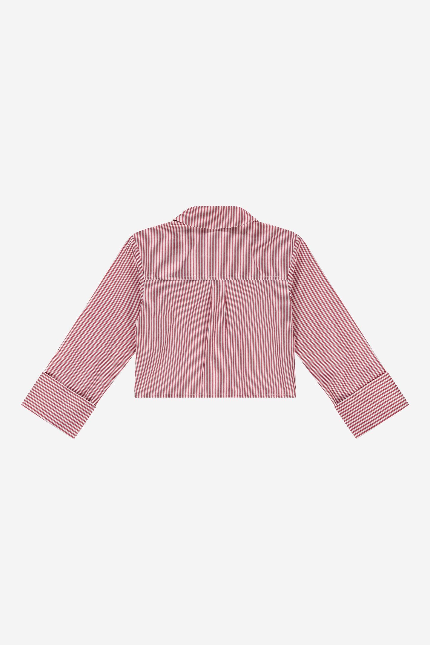 NOMIE BLOUSE RACING RED 2