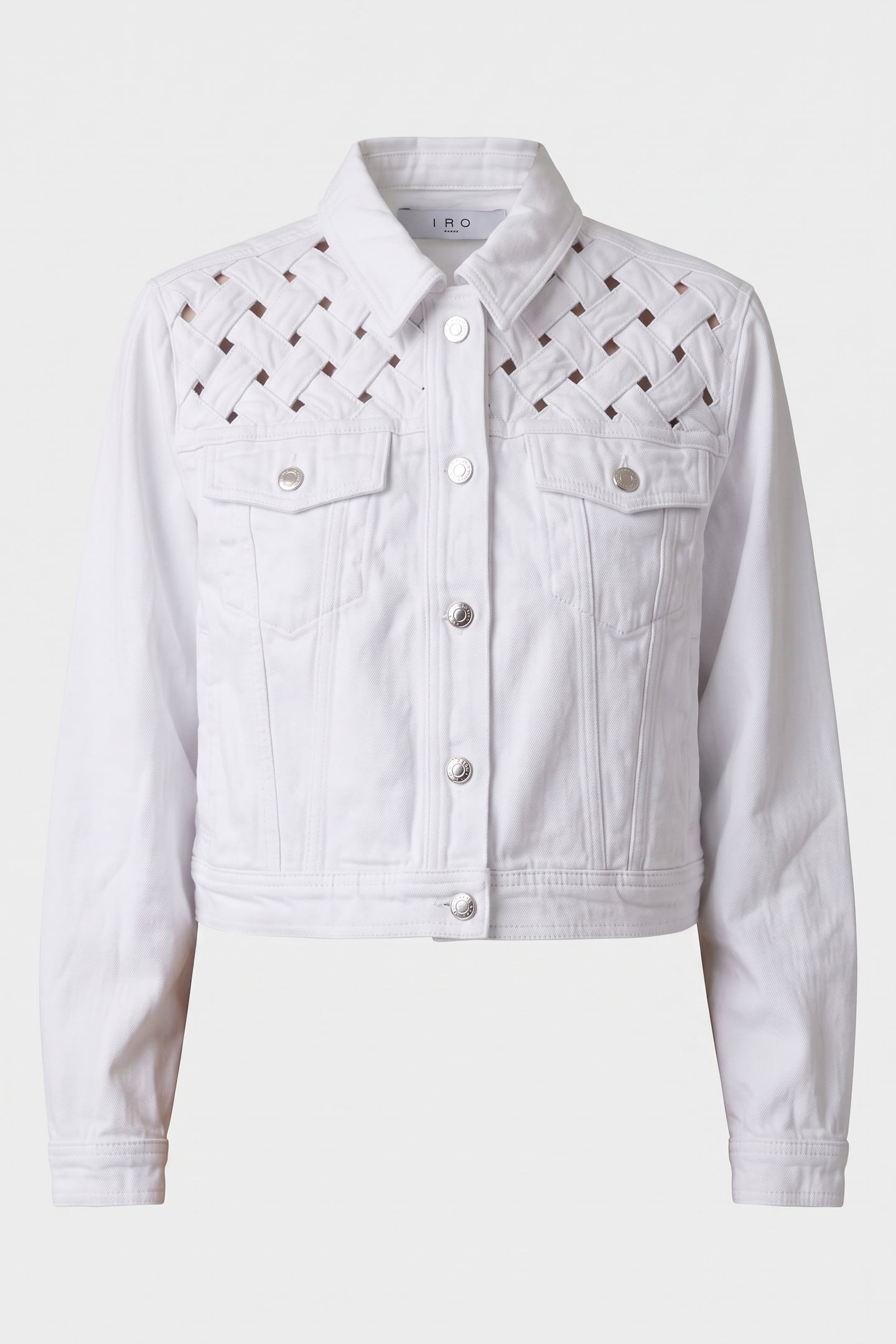 UBALDO OUTERWEAR OPTICAL WHITE 6