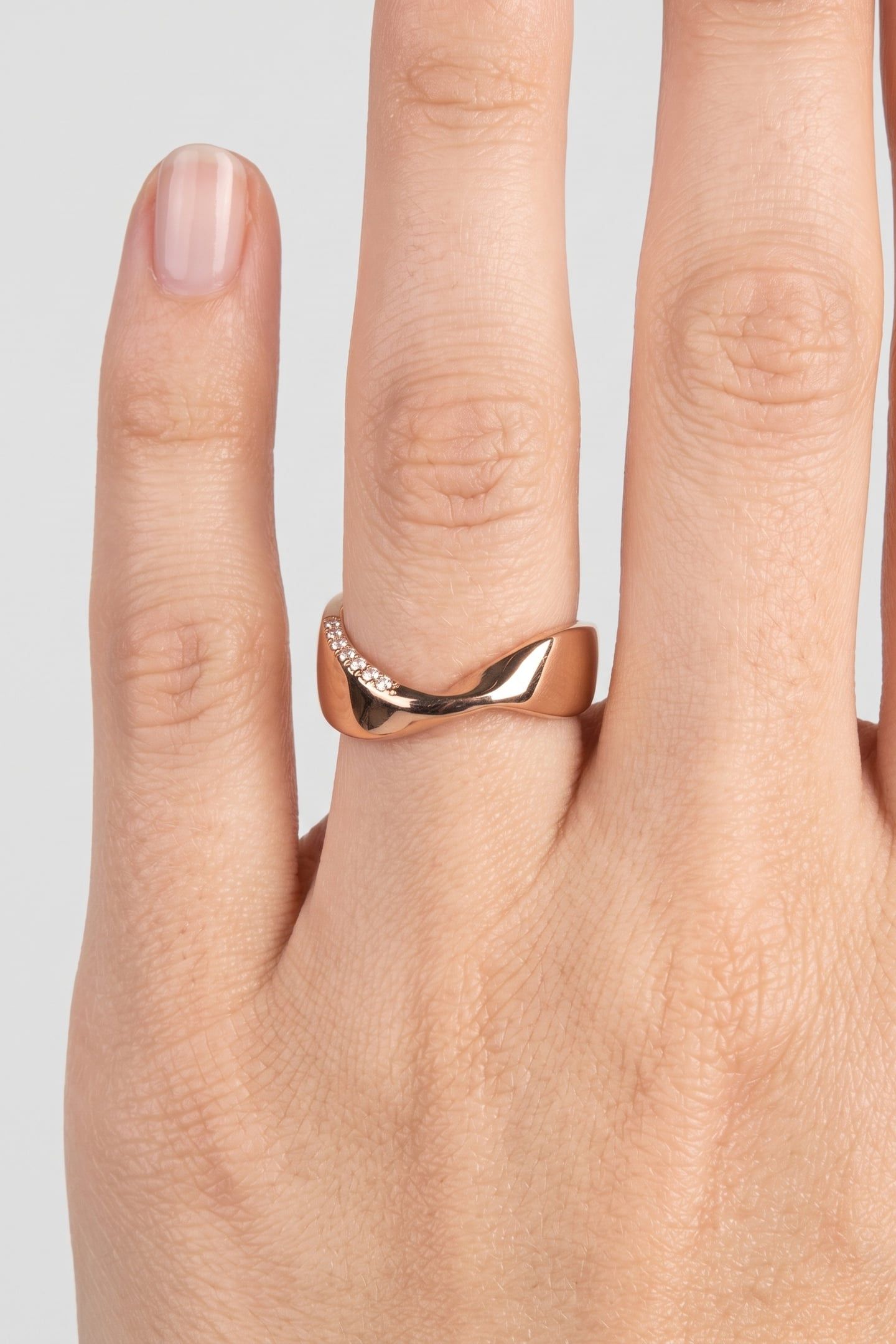 SWING RING ROSEGOLD / 50 1