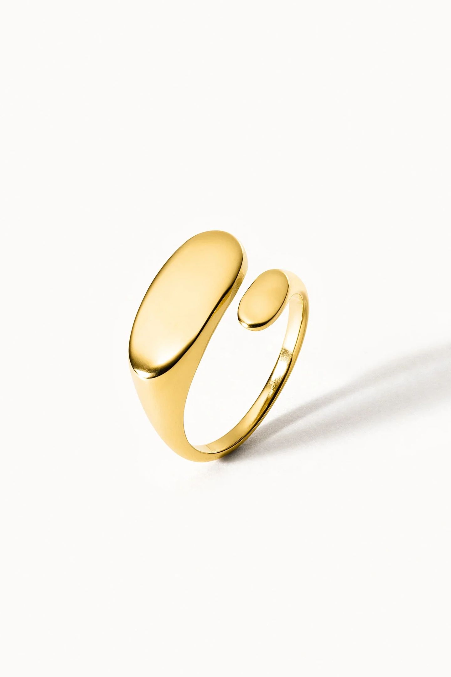 EMBRACE RING GOLD / 56-60 2