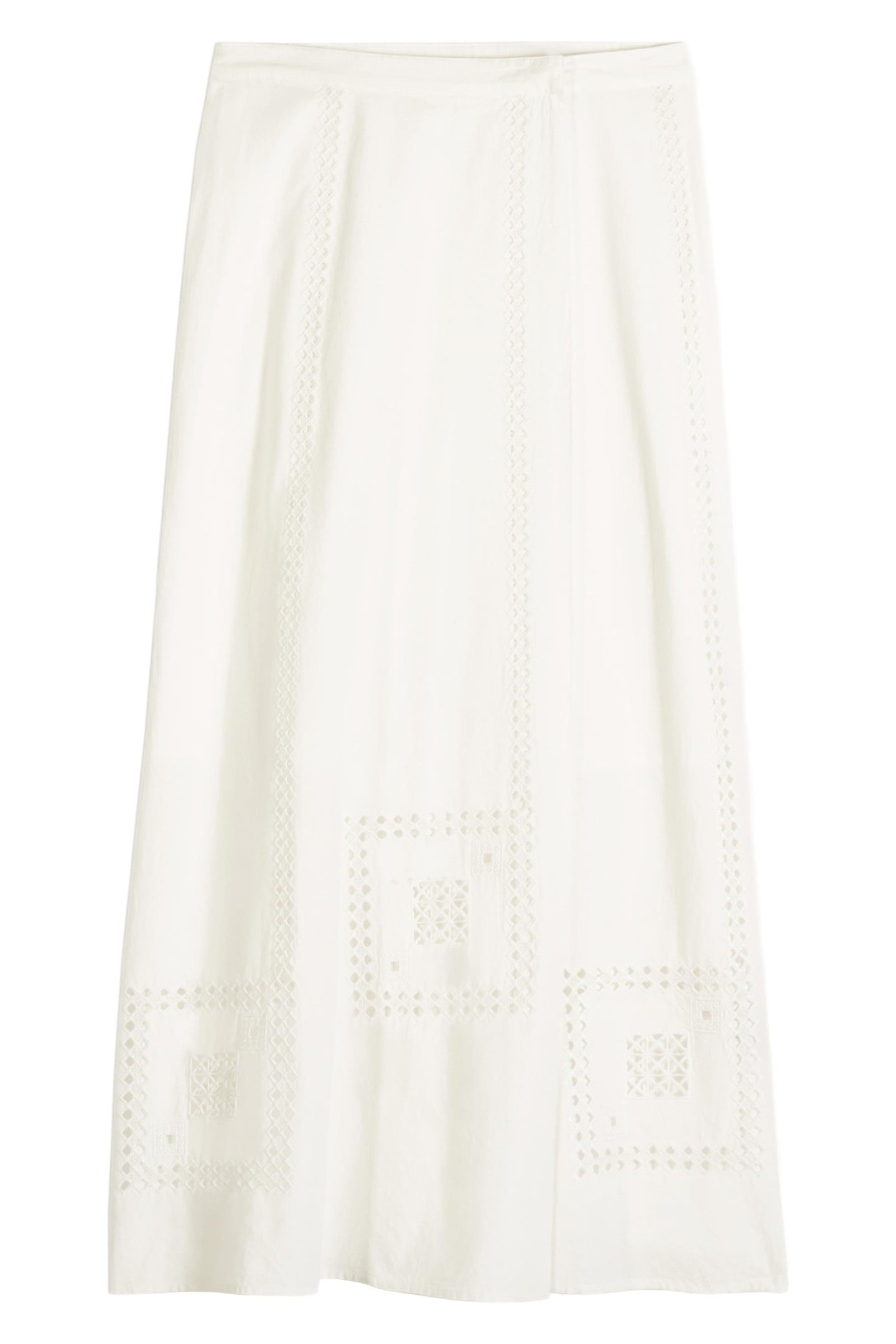 JUPE LERMAID BLANC 4