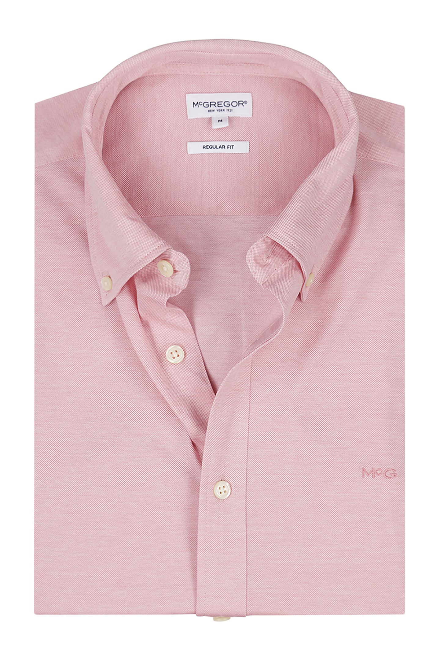 STRETCH PIQUE SHIRT LIGHT PINK 3