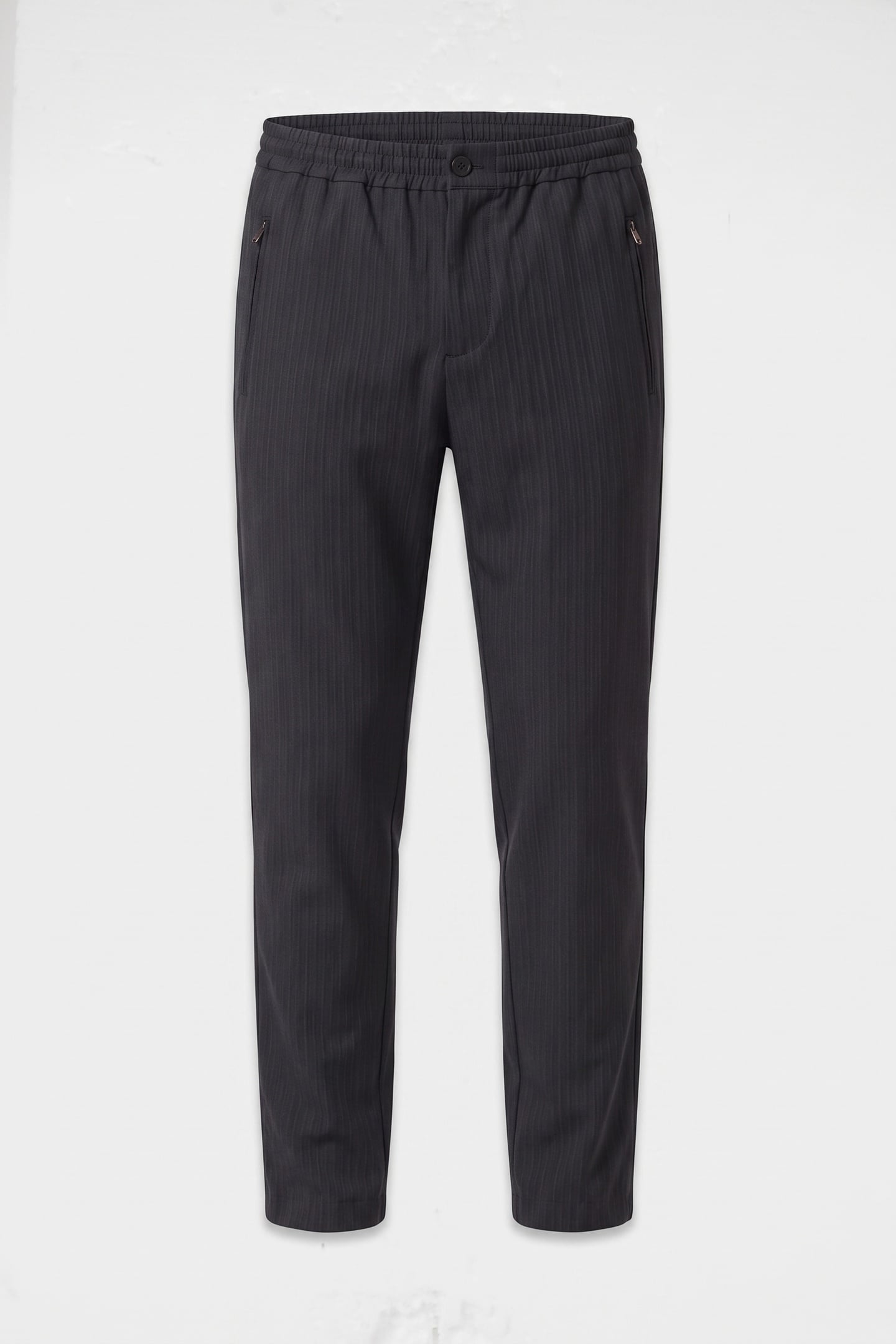LOWEJOG TROUSER STRIPE GREY 5