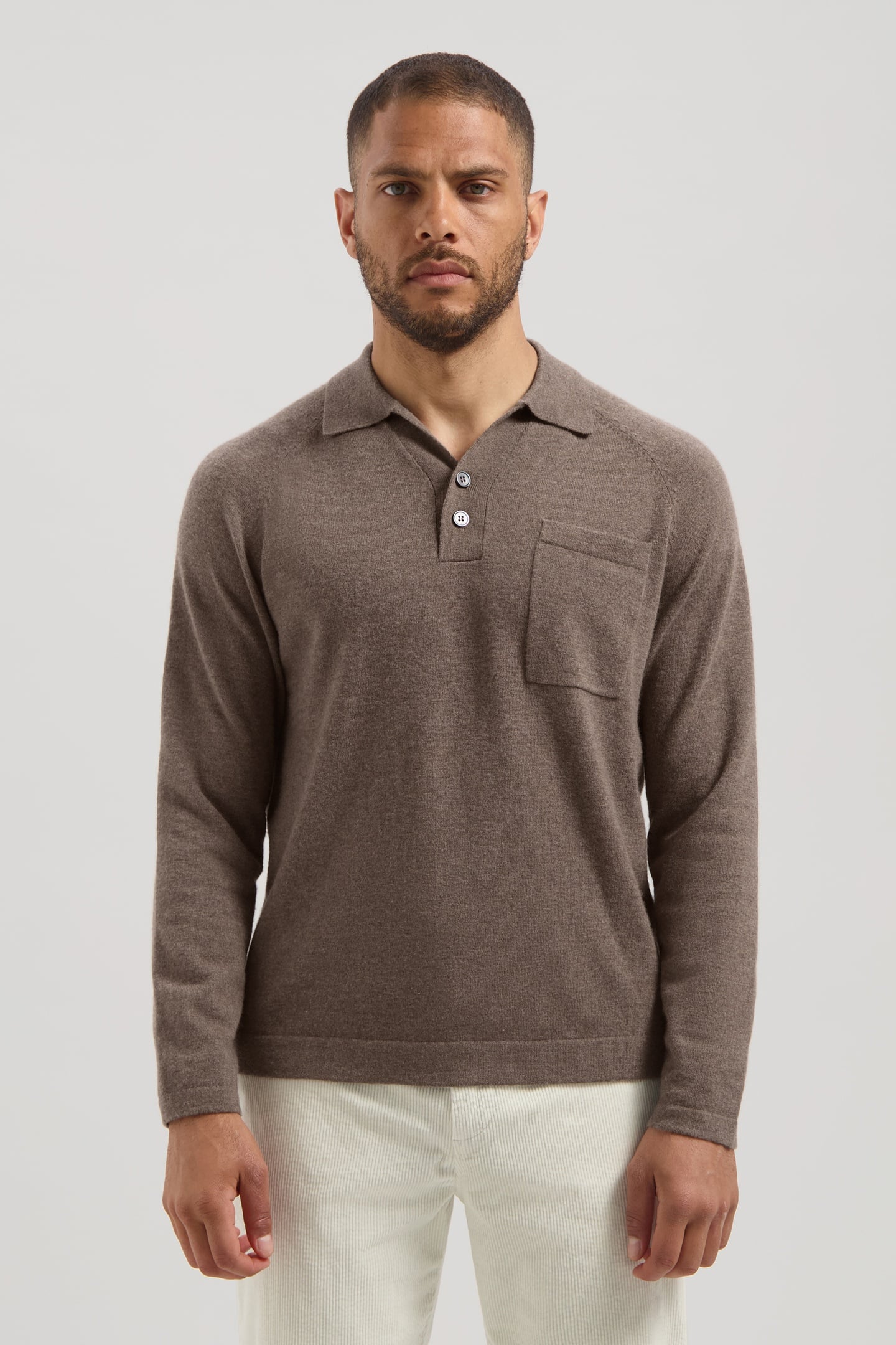 DS_ALOIN POLO VINTAGE KHAKI 1