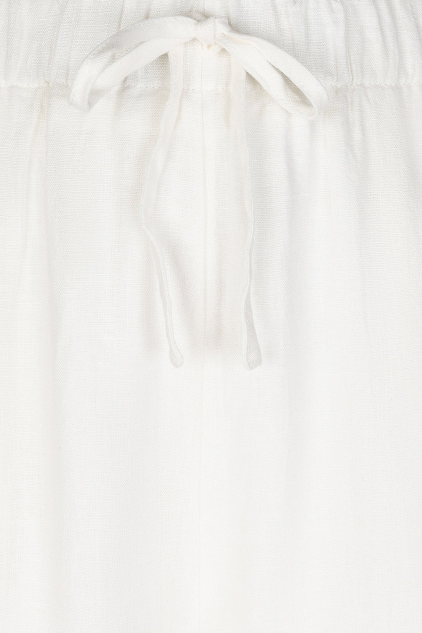 TROUSERS LINEN OFF WHITE 7