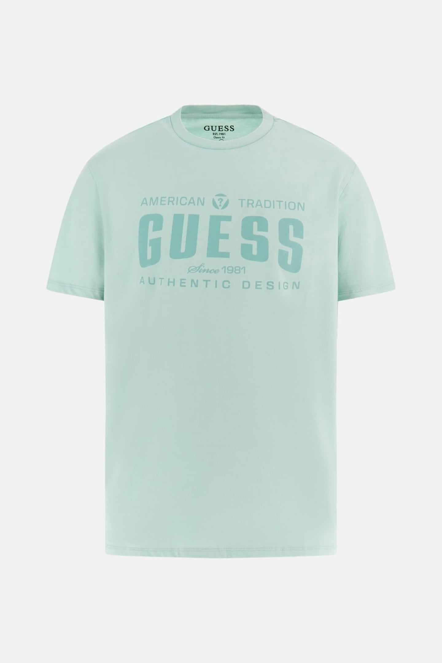 GUESS ECO SS BSC GUESS TRADITI MINTY MIST MULTI 4