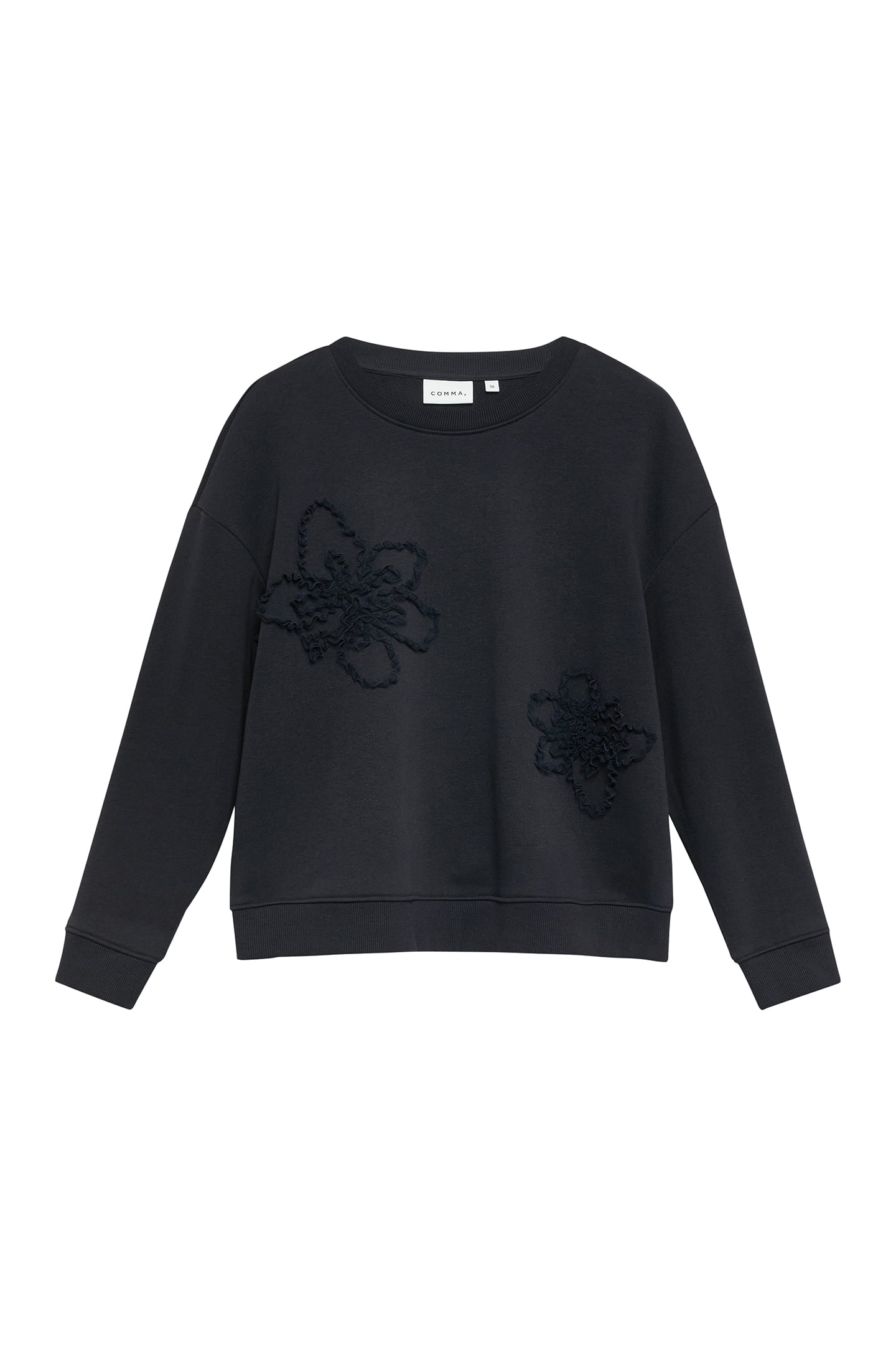 COMMA SWEATSHIRTS MARINE 3