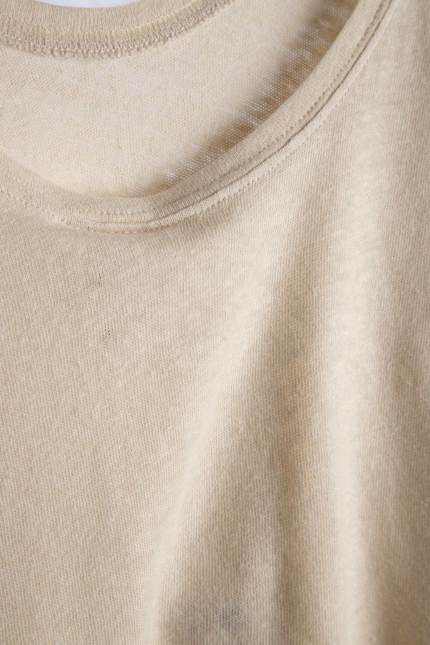 PA DINO LINEN TANK BEIGE 4