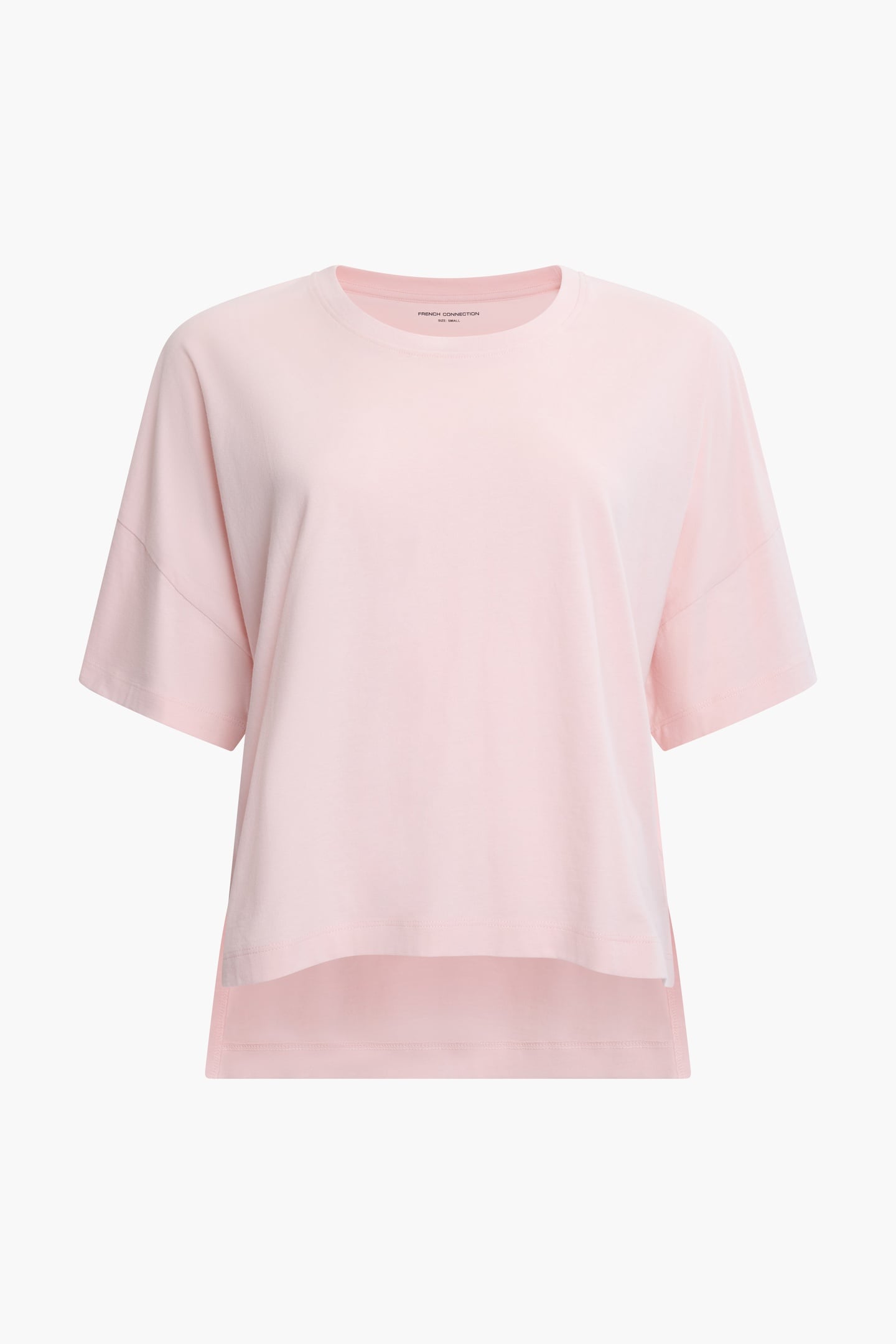 BRUSHED STEPPED T LOTUS PINK 4