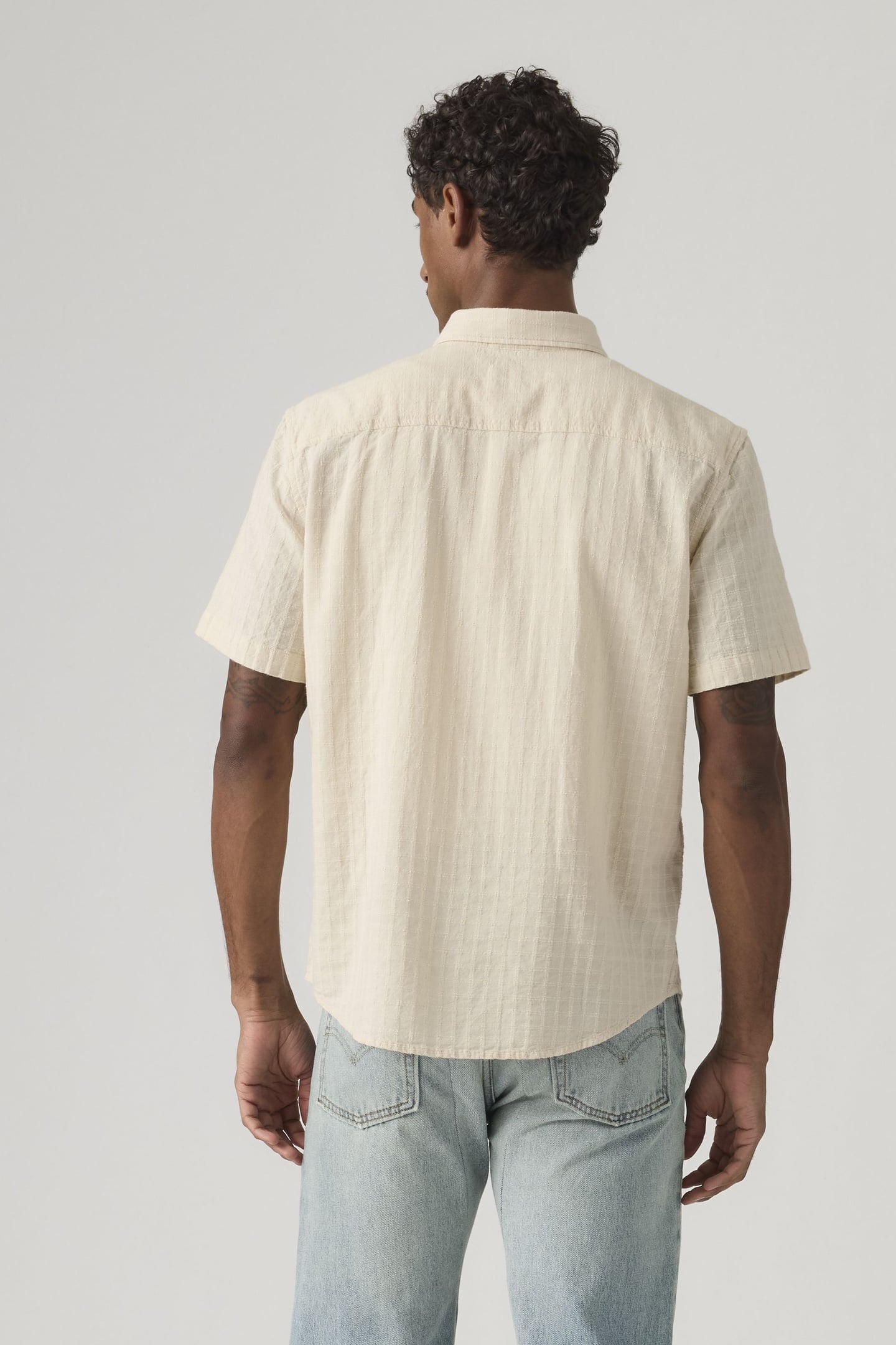 SHORT SLEEVE AUTHENTIC BUTTON-DOWN SHIRT 3