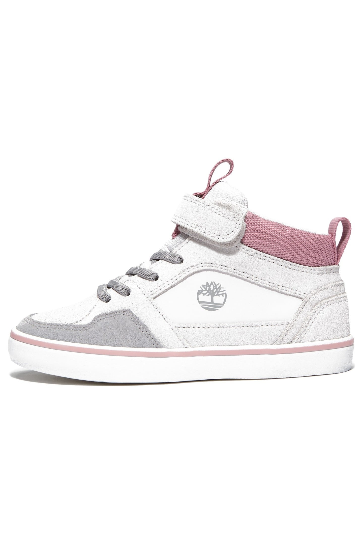 MID HOOK & LOOP SNEAKER LT GREY SUEDE 2