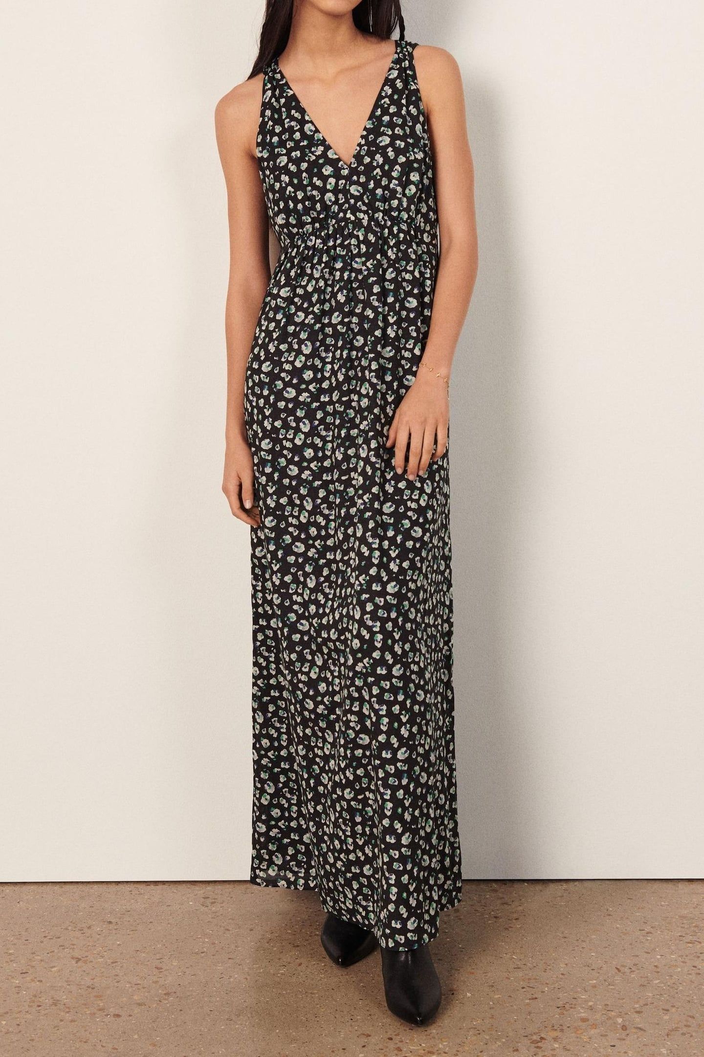 ROBE BECKY NOIR 1