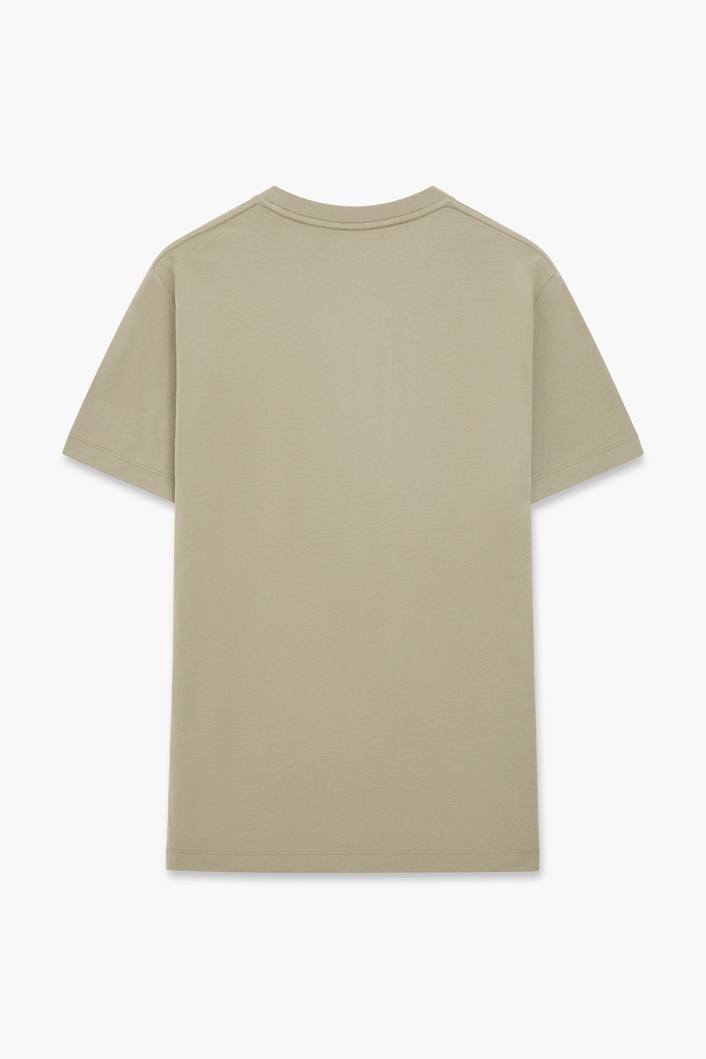 TURNTABLE SINGLE EMBROIDERED LGT KHAKI/BLACK 3